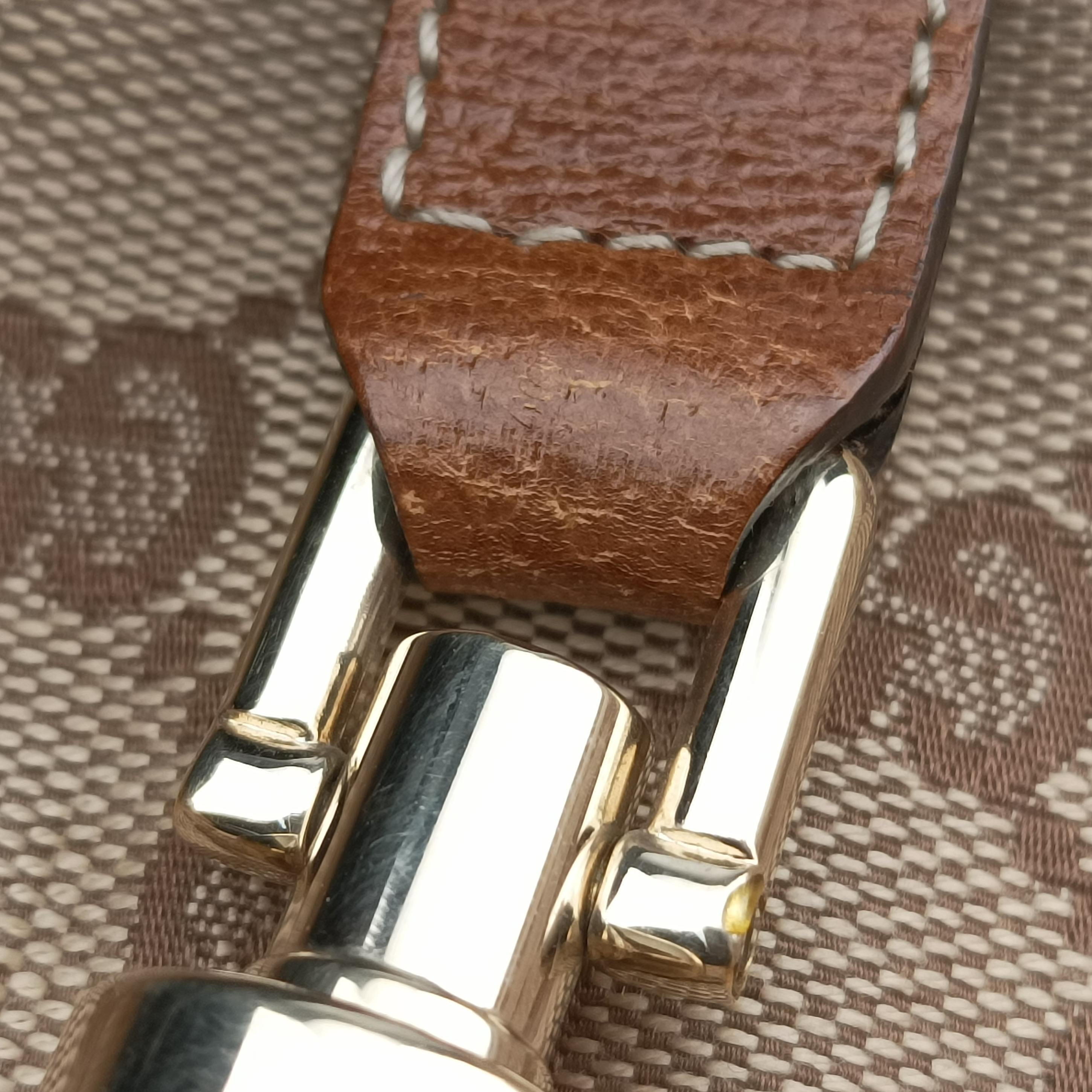 New Jackie Brown Canvas×Leather 120888 ニュージャッキー ブラウン キャンバス×レザー 120888