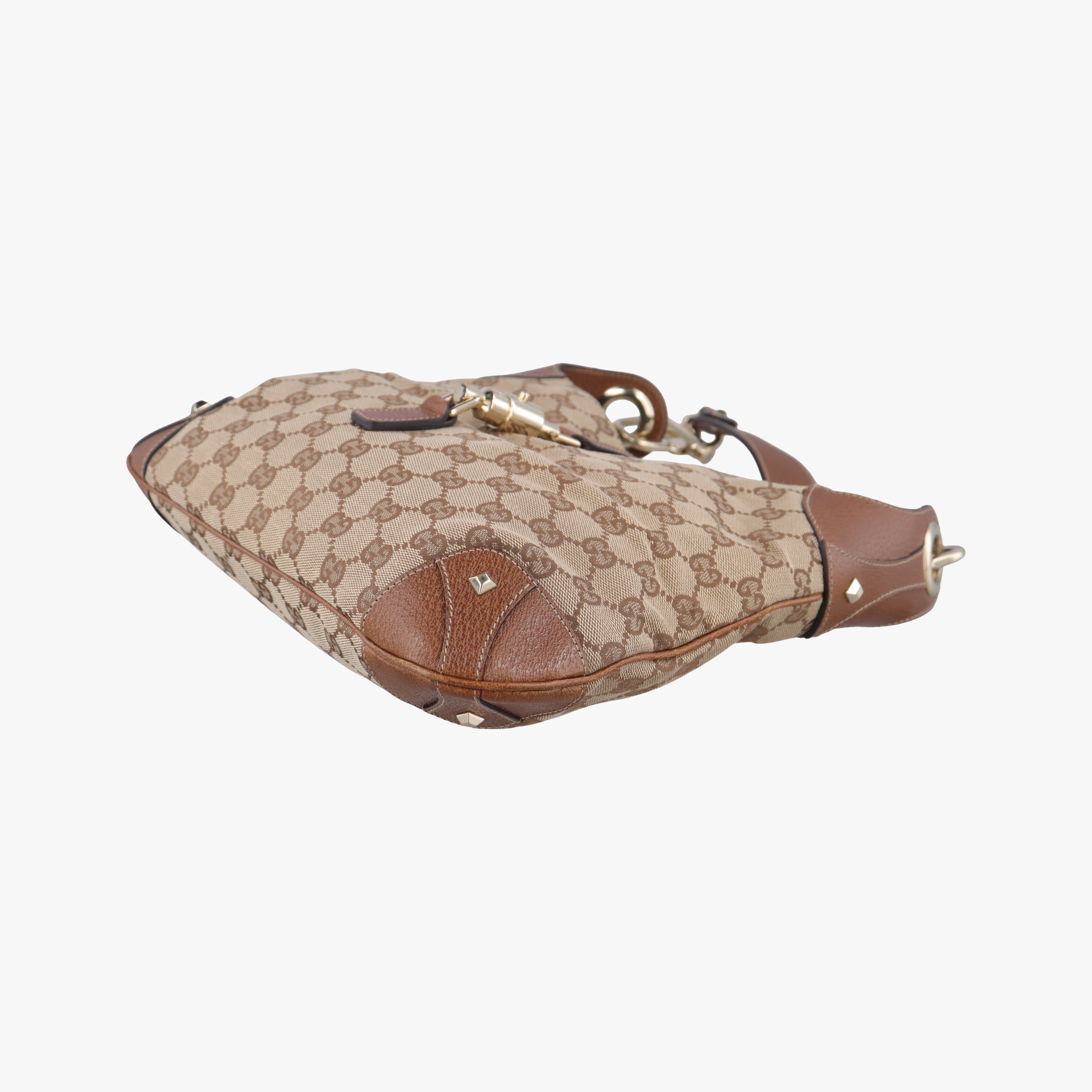 New Jackie Brown Canvas×Leather 120888 ニュージャッキー ブラウン キャンバス×レザー 120888