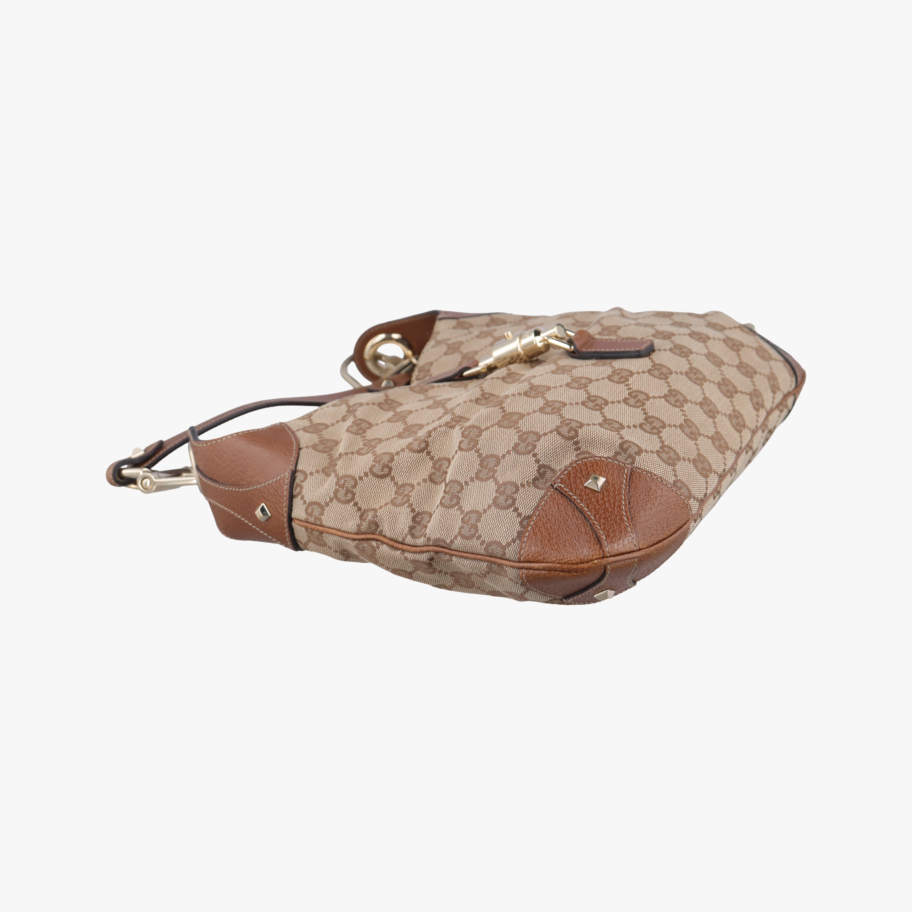 New Jackie Brown Canvas×Leather 120888 ニュージャッキー ブラウン キャンバス×レザー 120888