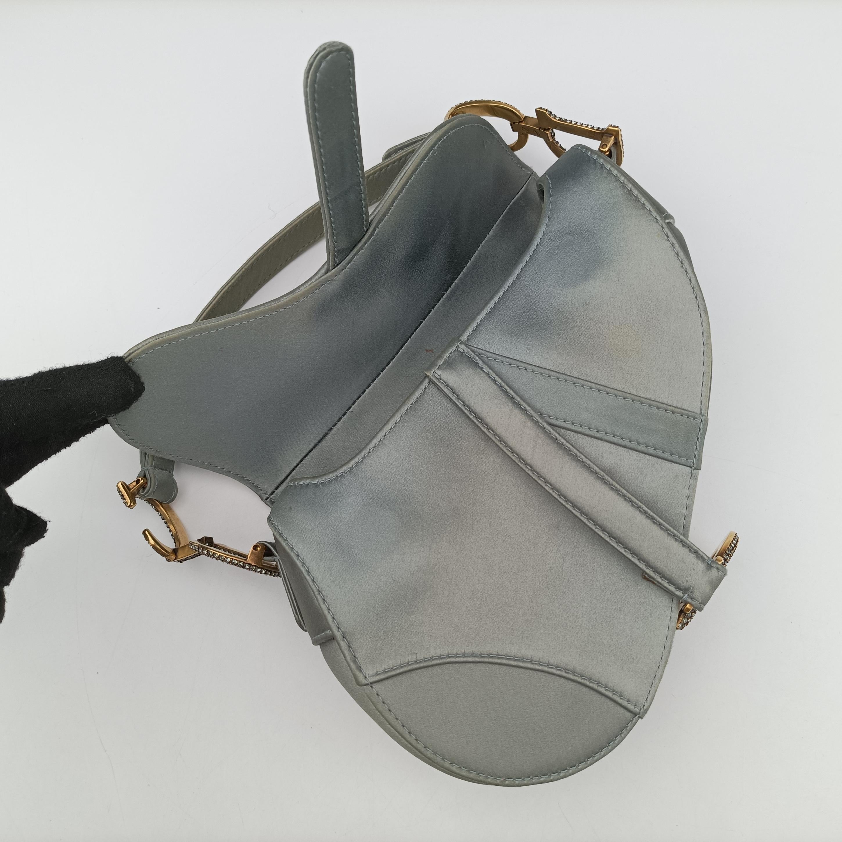 Saddle Grey silk 01-RU-0139サドル グレー シルク 01-RU-0139