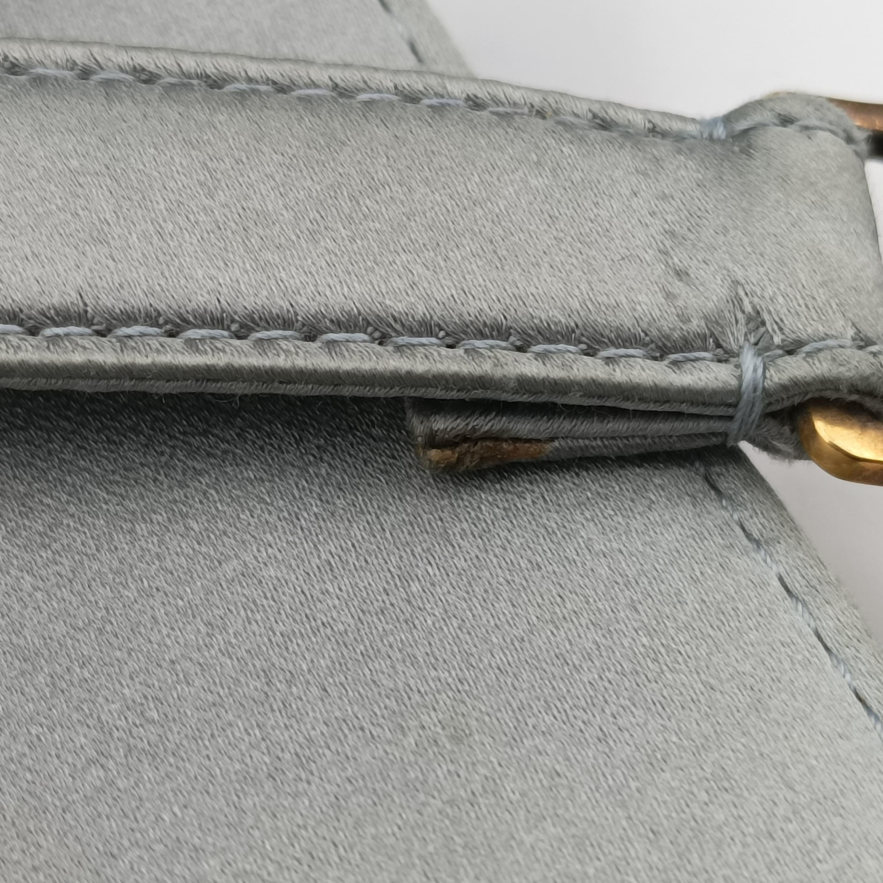 Saddle Grey silk 01-RU-0139サドル グレー シルク 01-RU-0139