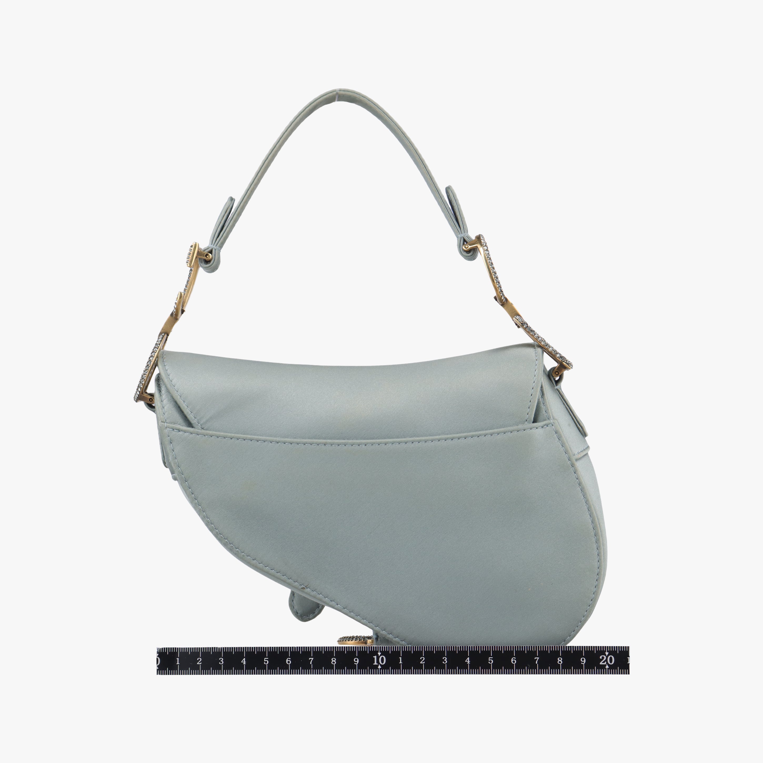 Saddle Grey silk 01-RU-0139サドル グレー シルク 01-RU-0139