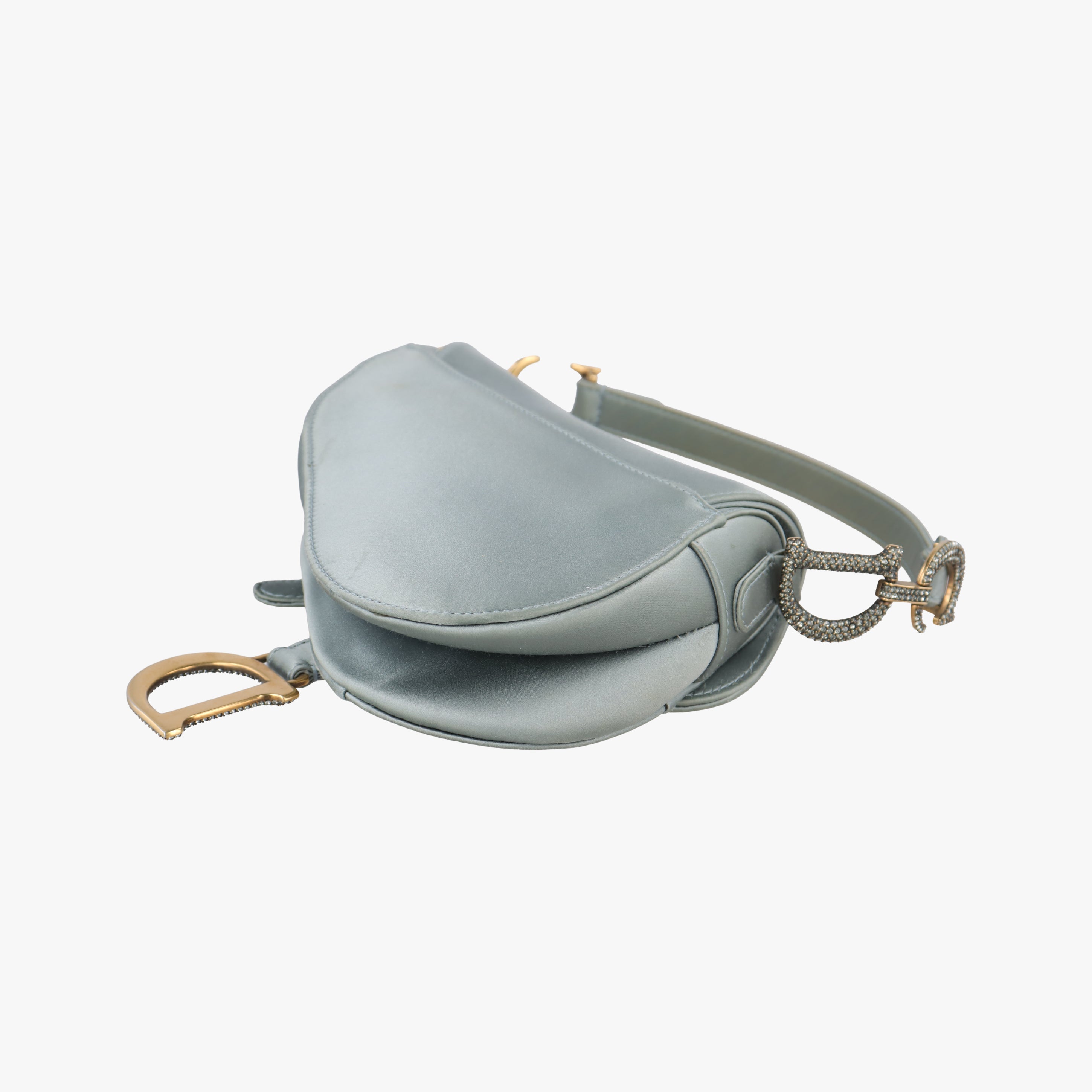 Saddle Grey silk 01-RU-0139サドル グレー シルク 01-RU-0139