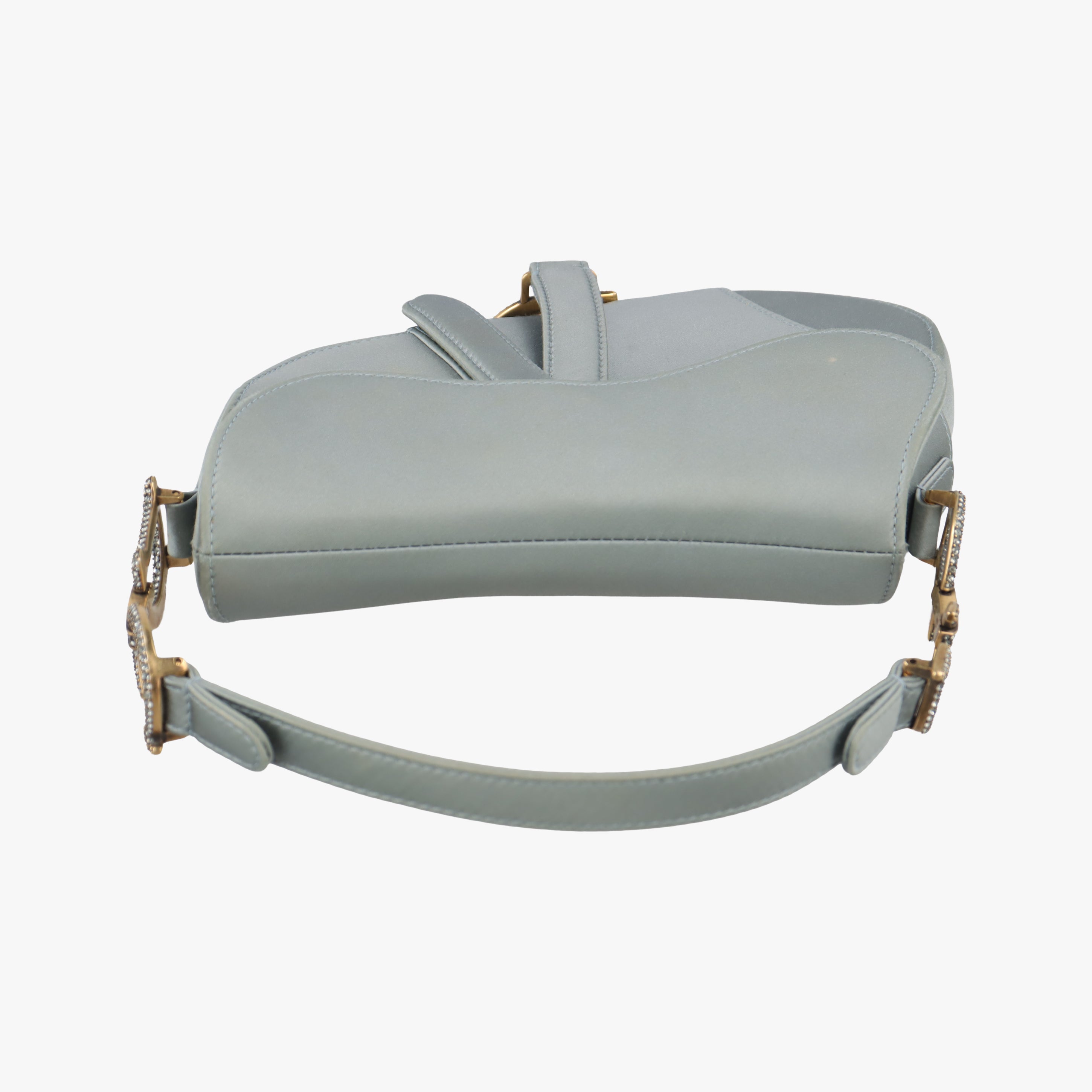 Saddle Grey silk 01-RU-0139サドル グレー シルク 01-RU-0139