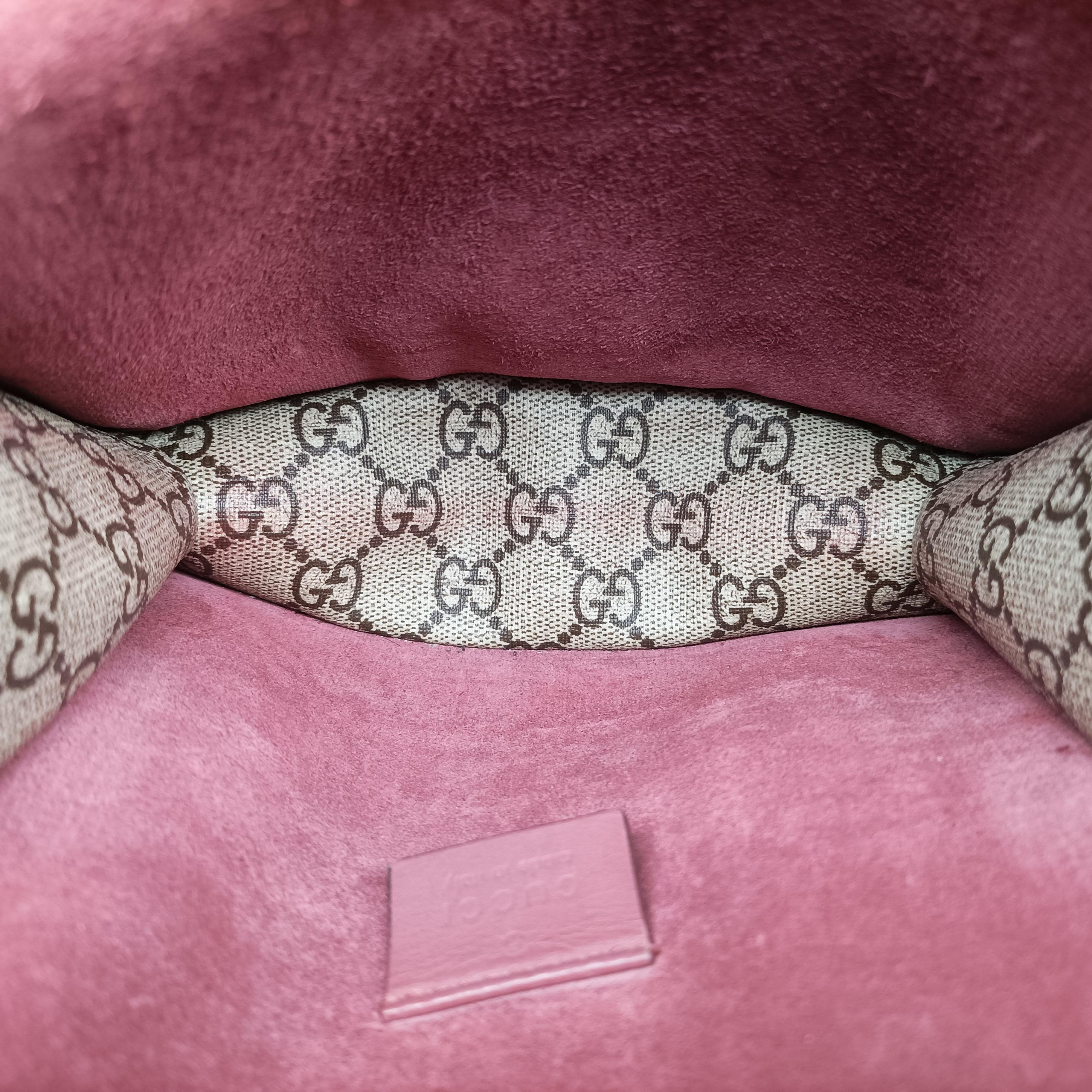 Dionysus beige×red×multicolor PVC coated canvas 421970 G025238917ディオニュソス ベージュ×レッド×マルチカラー PVCコーティングキャンバス 421970 G025238917