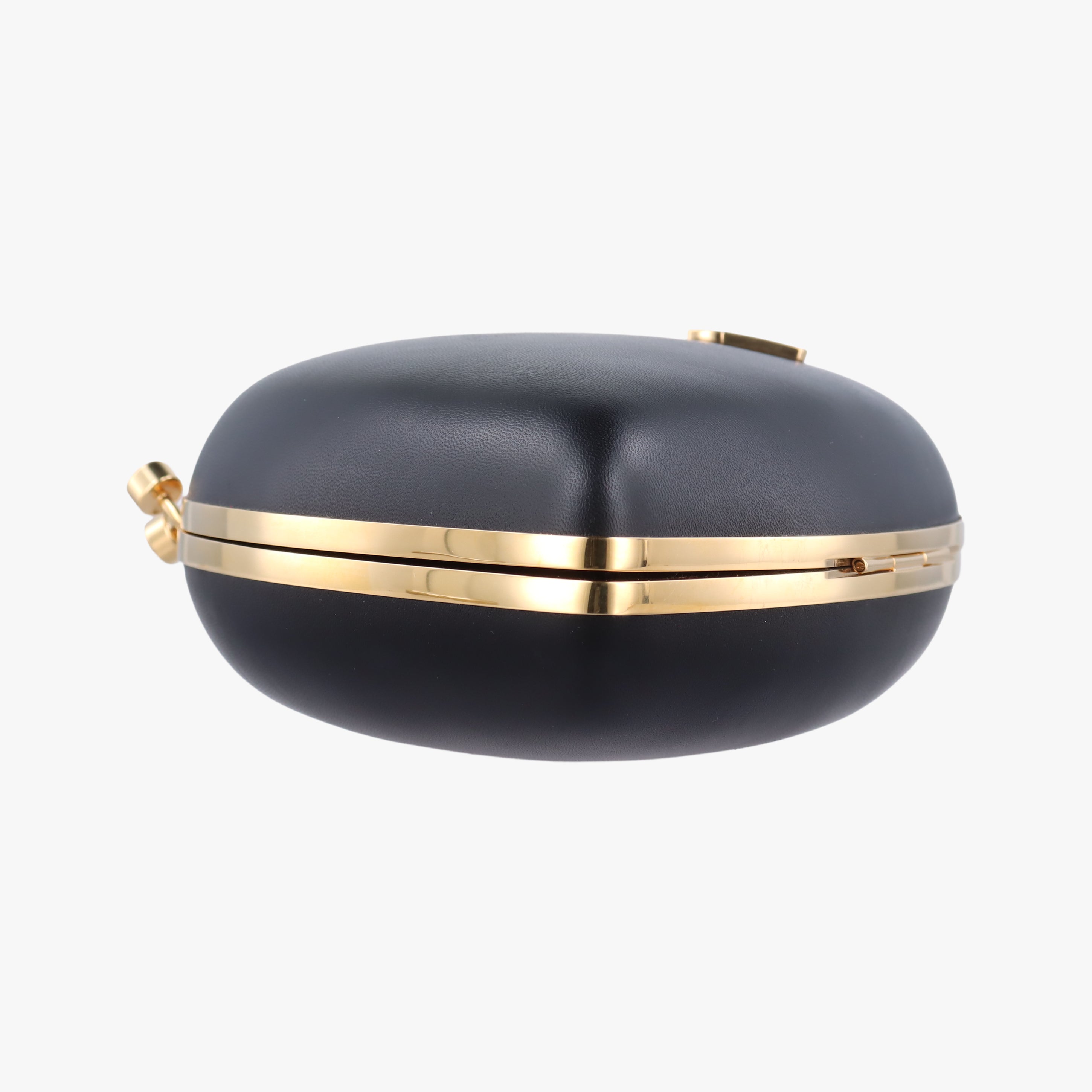 Love box heart Black Leather 466212 BCI466212.0918ラブボックス ハート型 ブラック レザー 466212 BCI466212.0918