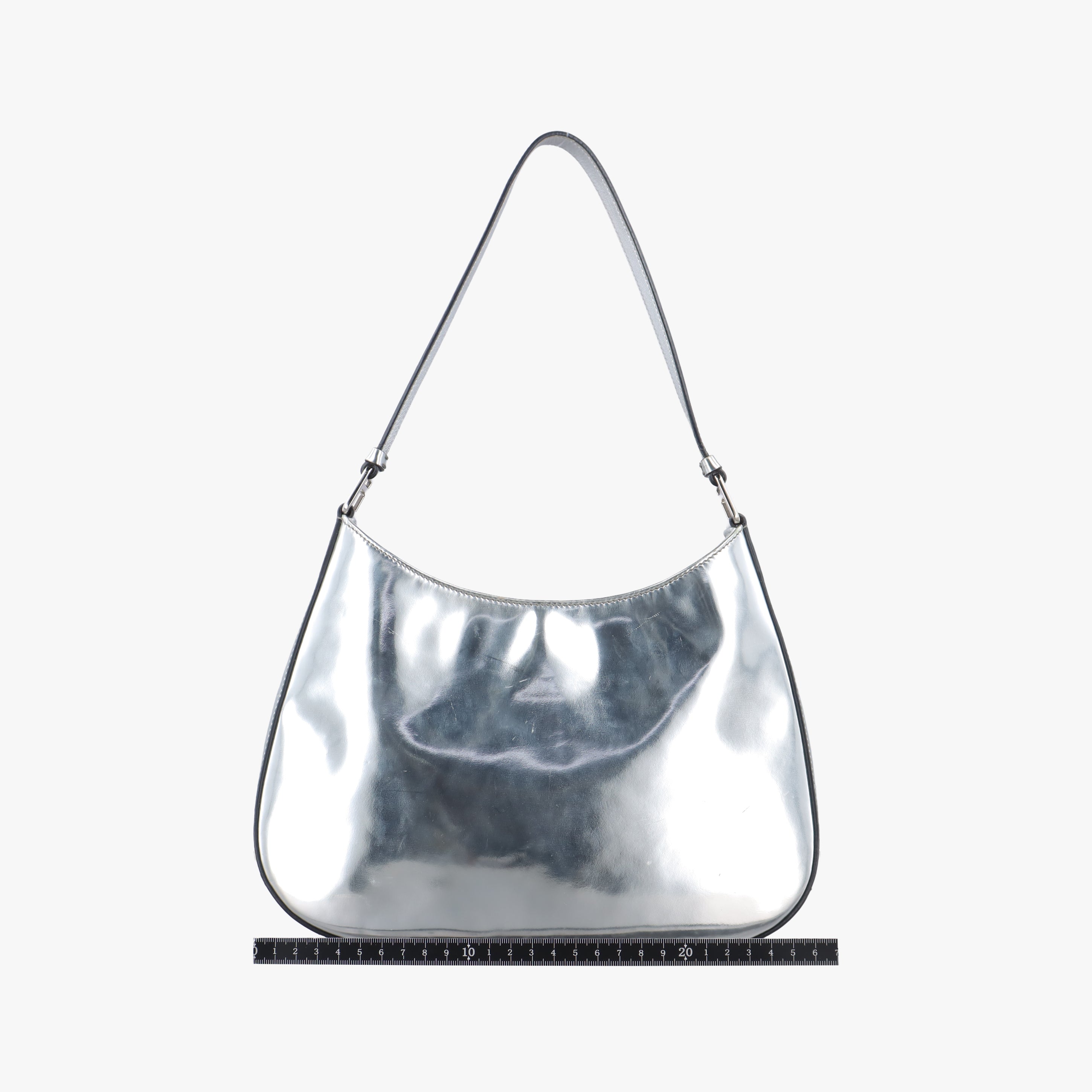 Cleo Silver Patent 1BC499 7/5クレオ シルバー パテント 1BC499 7/5