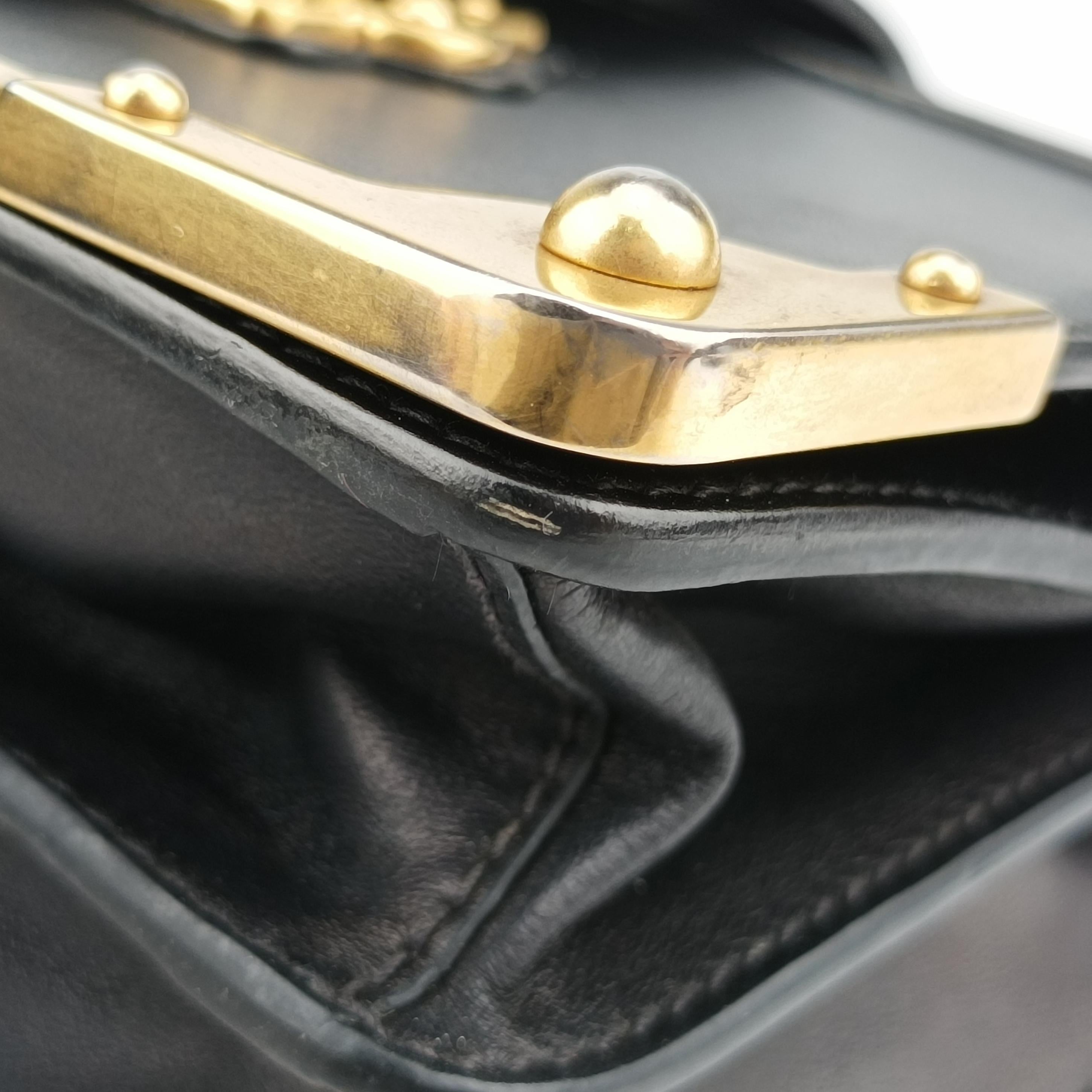 Cahier Black Leather 25カイエ ブラック レザー 25