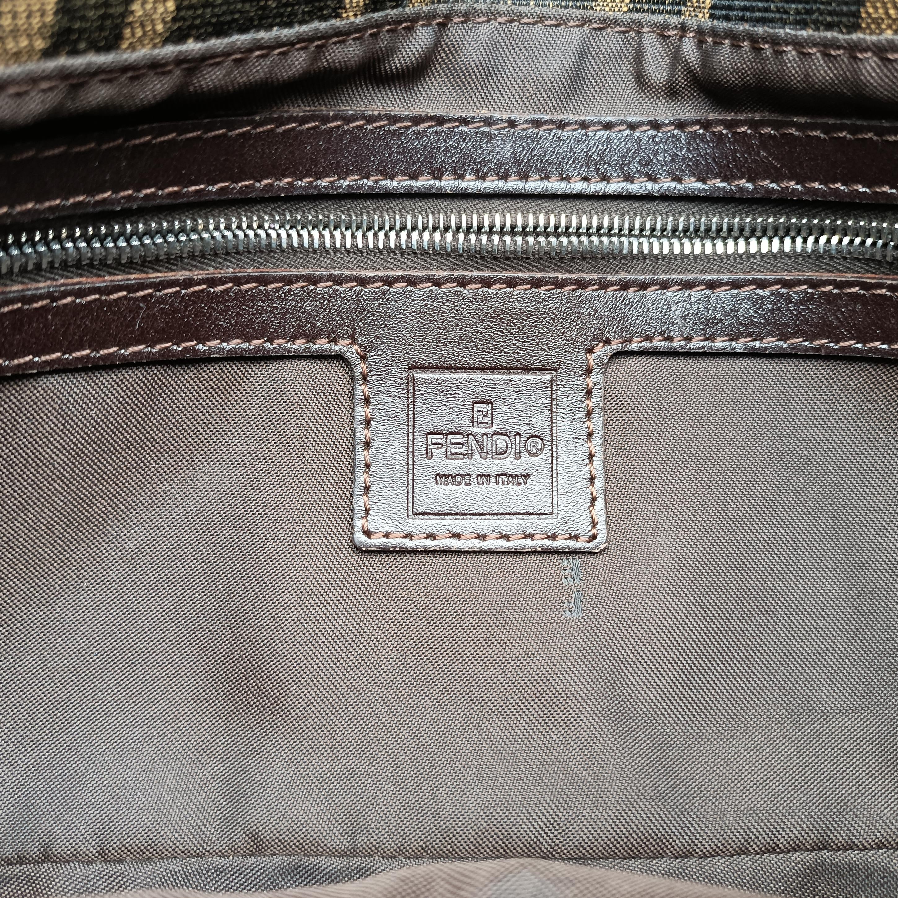 Baguette Brown fabric 26424 2354-26424-008マンマバケット ブラウン キャンバス 26424 2354-26424-008