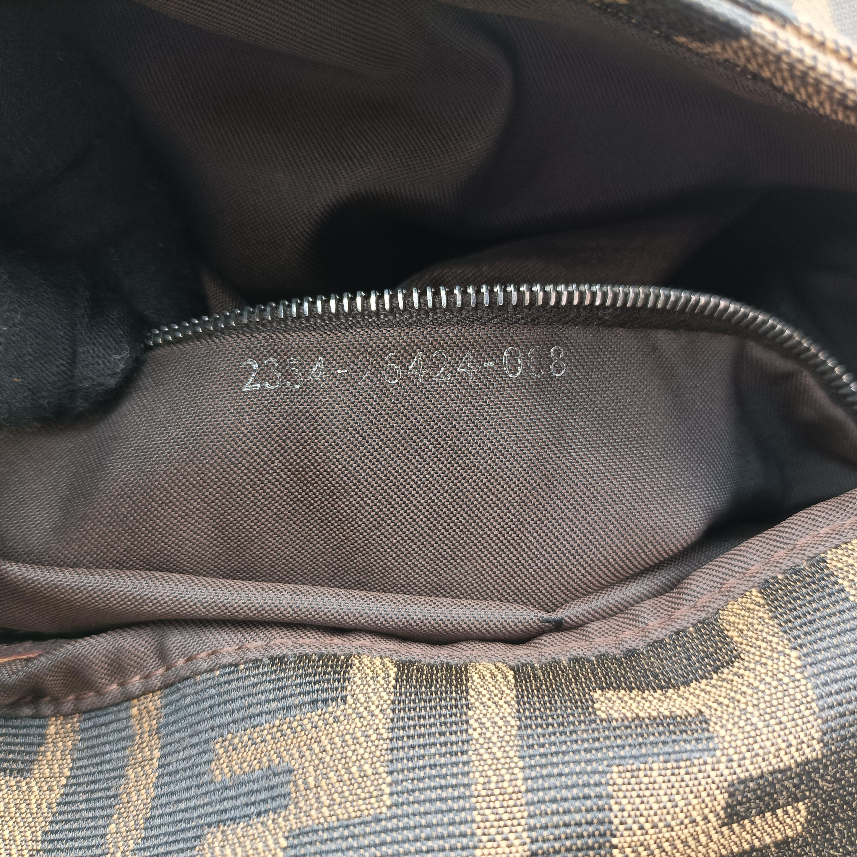 Baguette Brown fabric 26424 2354-26424-008マンマバケット ブラウン キャンバス 26424 2354-26424-008