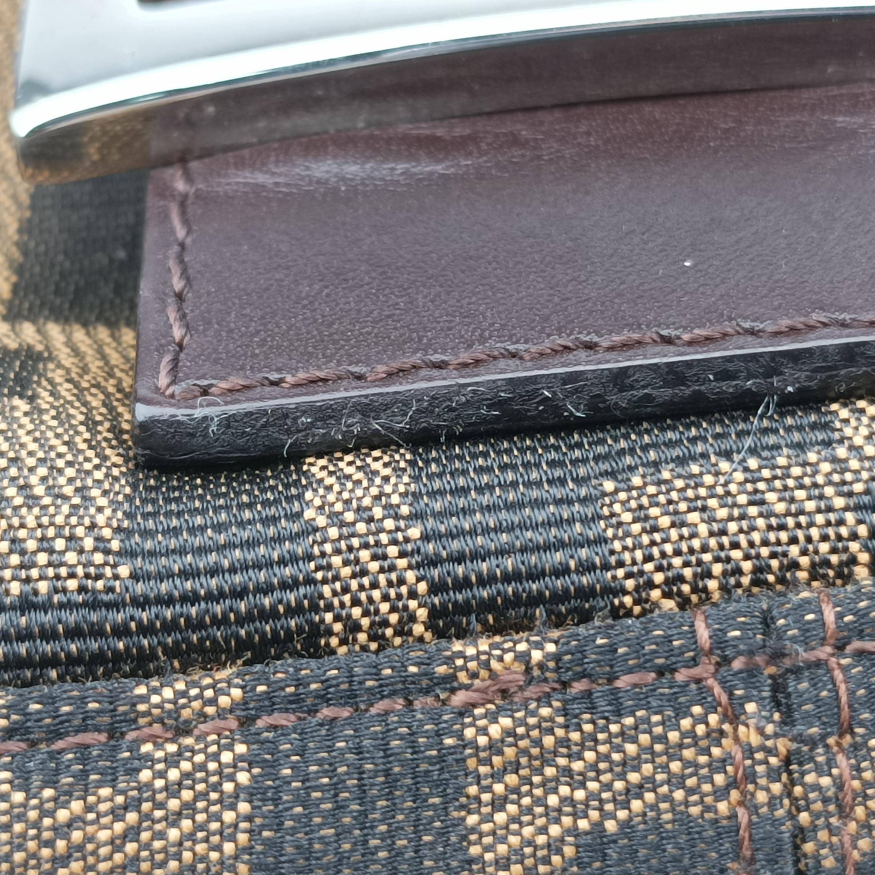 Baguette Brown fabric 26424 2354-26424-008マンマバケット ブラウン キャンバス 26424 2354-26424-008