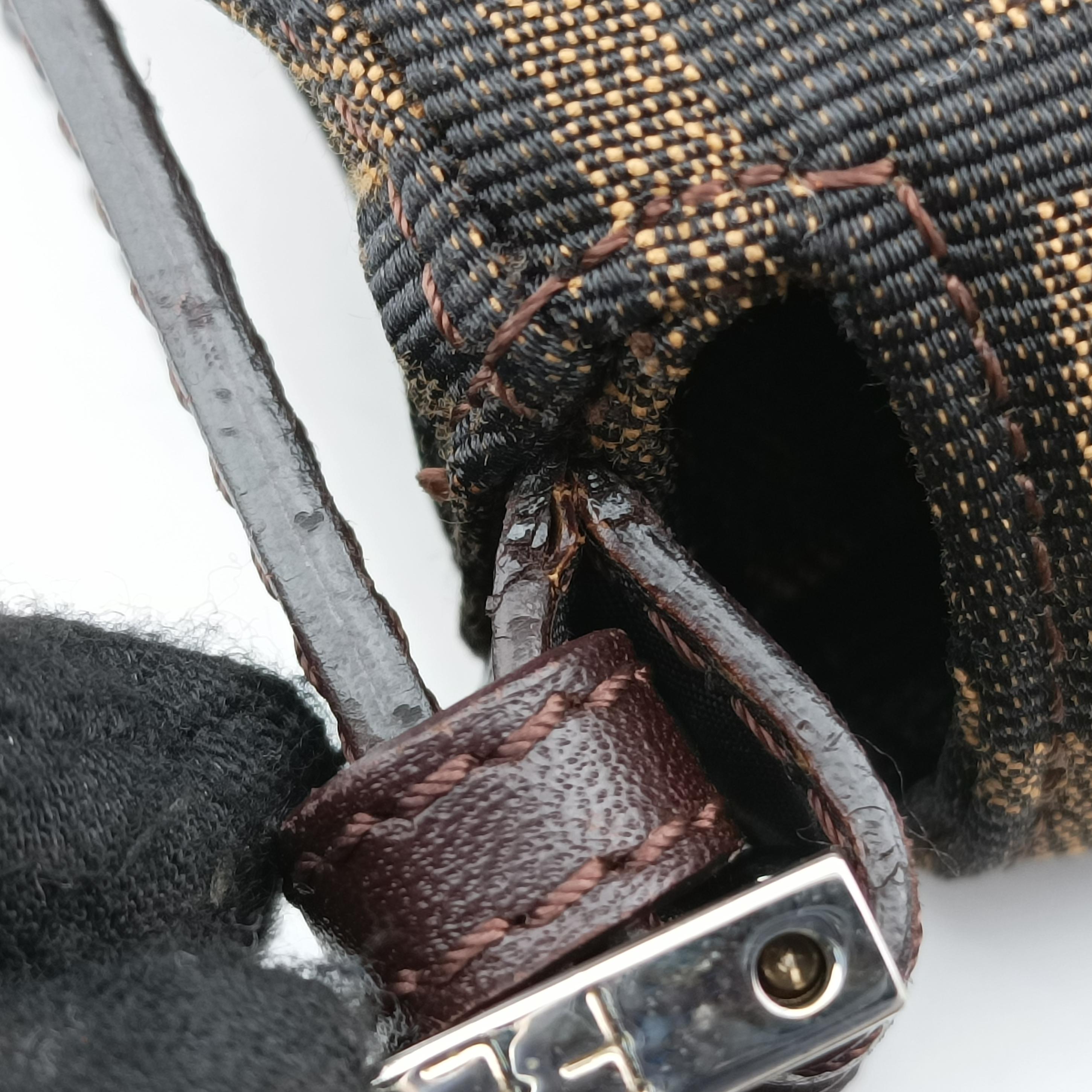 Baguette Brown fabric 26424 2354-26424-008マンマバケット ブラウン キャンバス 26424 2354-26424-008