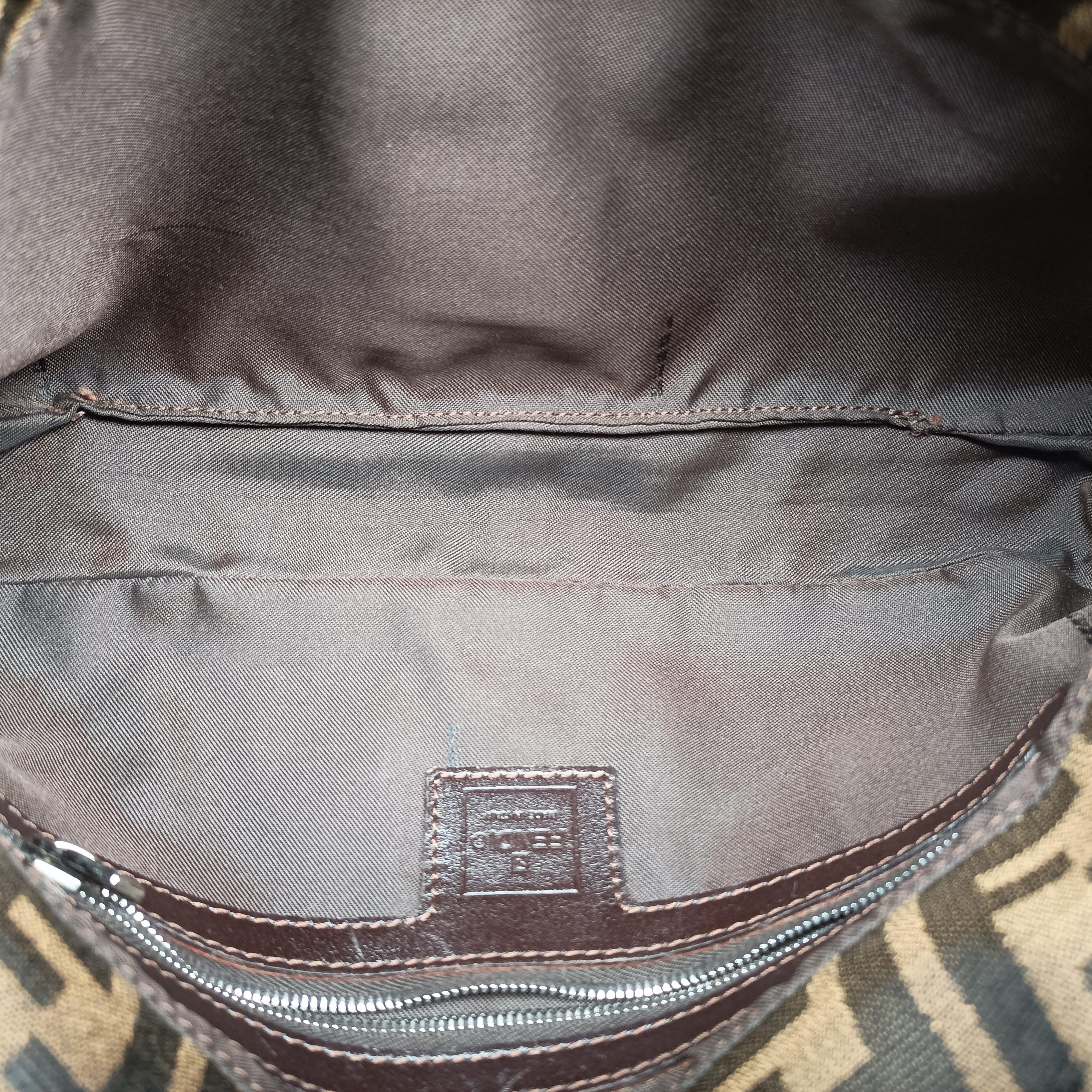 Baguette Brown fabric 26424 2354-26424-008マンマバケット ブラウン キャンバス 26424 2354-26424-008