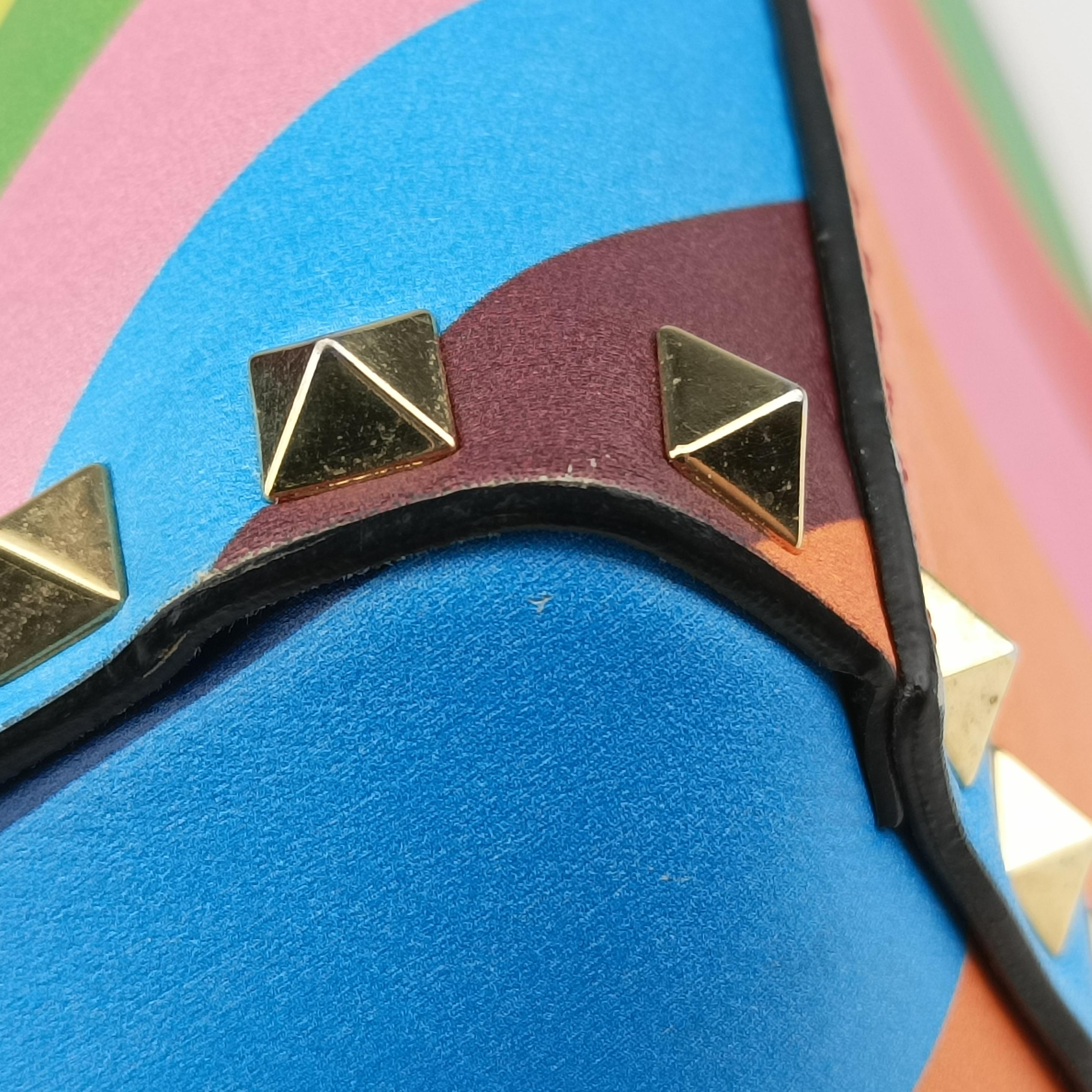 Rockstud Multicolour Leather BGI540PSE1ロックスタッズ マルチカラー レザー BGI540PSE1