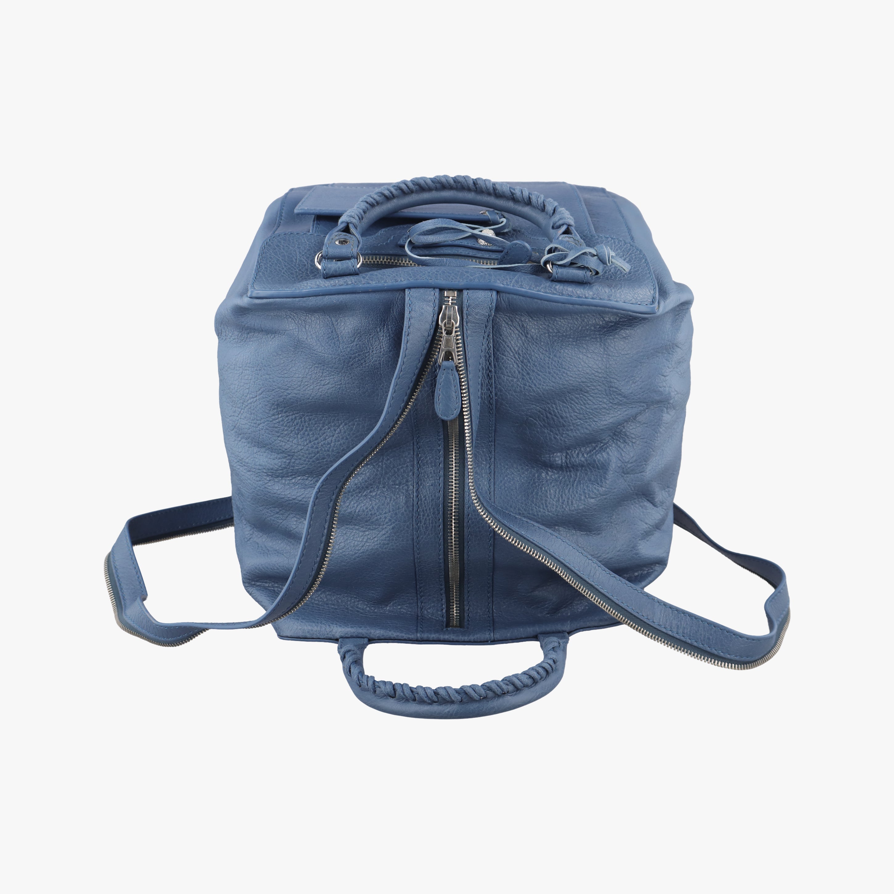 Classic Zip Traveller Blue lambskin 347922.4230.G.002123クラシック ジップ トラベラー ブルー ラムスキン 347922.4230.G.002123