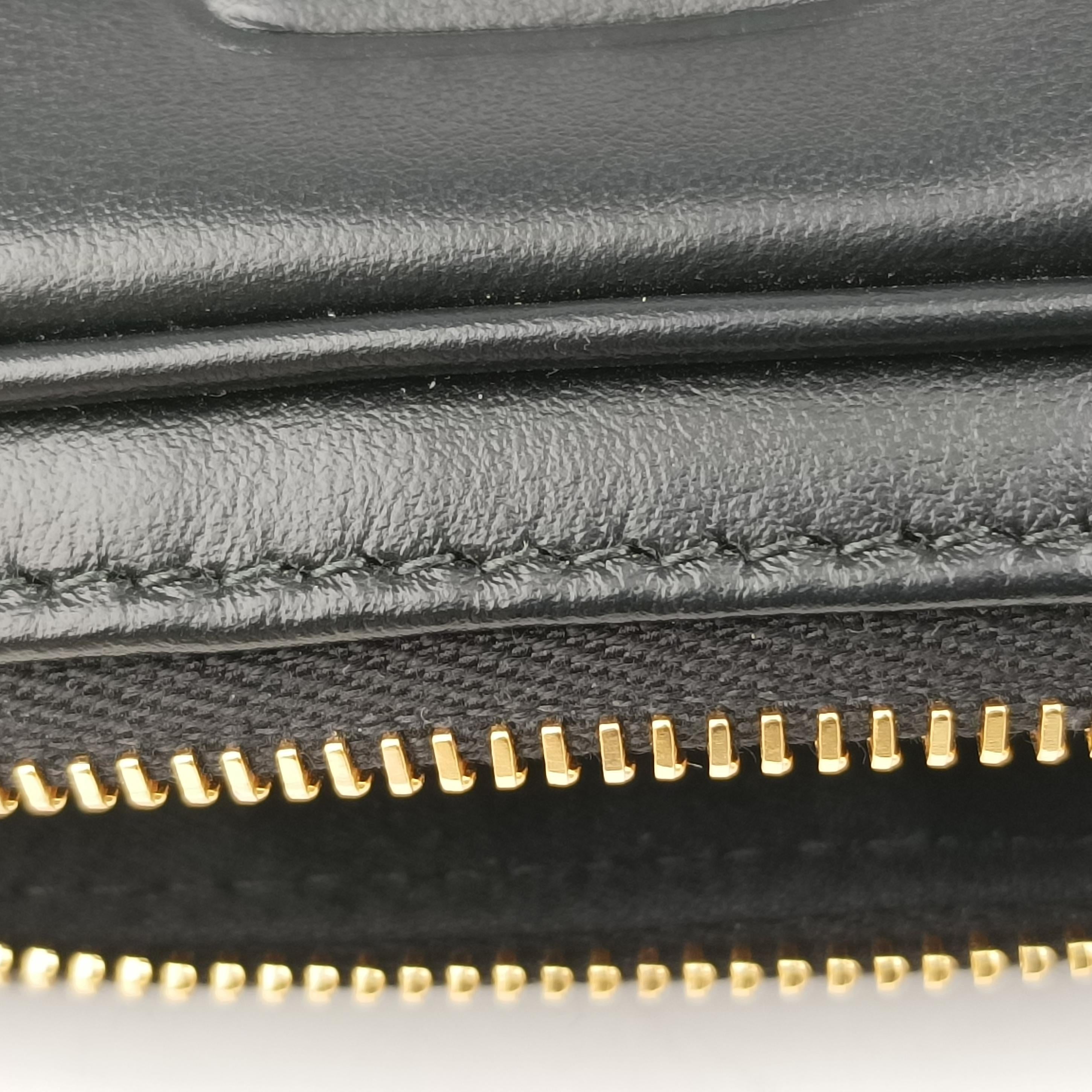 logo Black leather 58ロゴ ブラック レザー 58