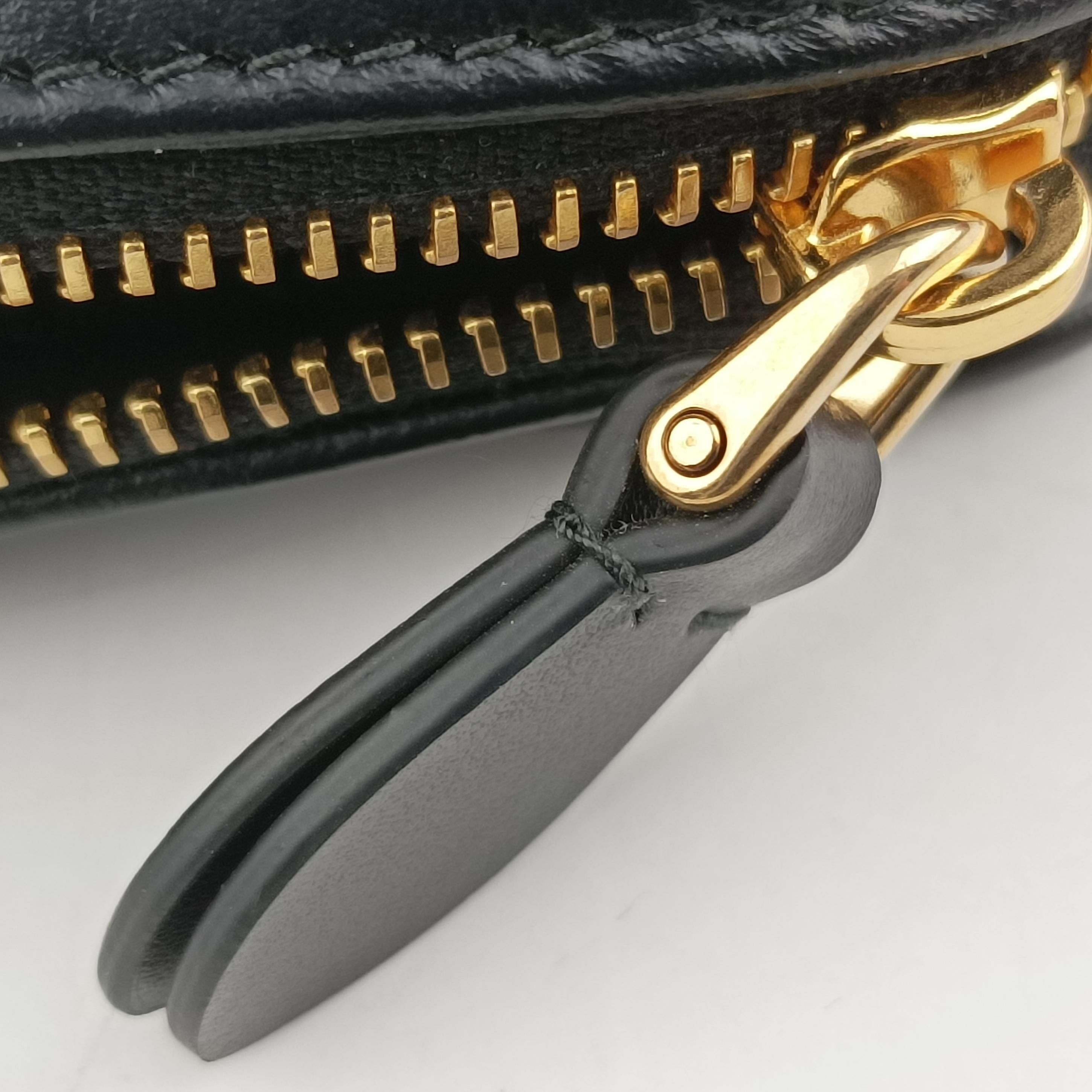 logo Black leather 58ロゴ ブラック レザー 58