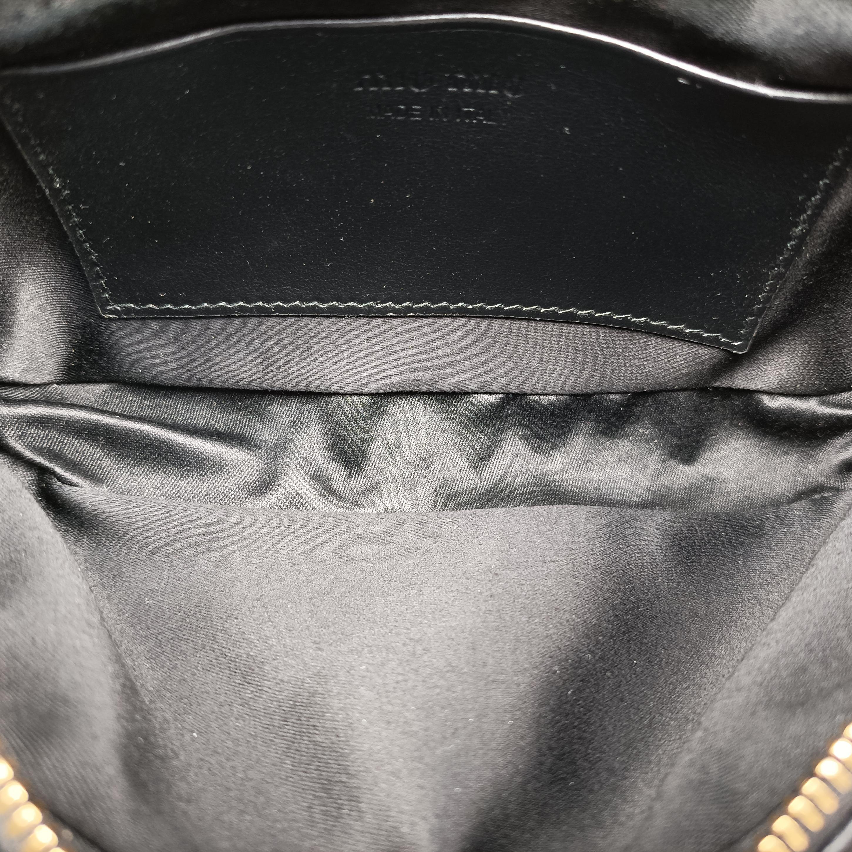 logo Black leather 58ロゴ ブラック レザー 58