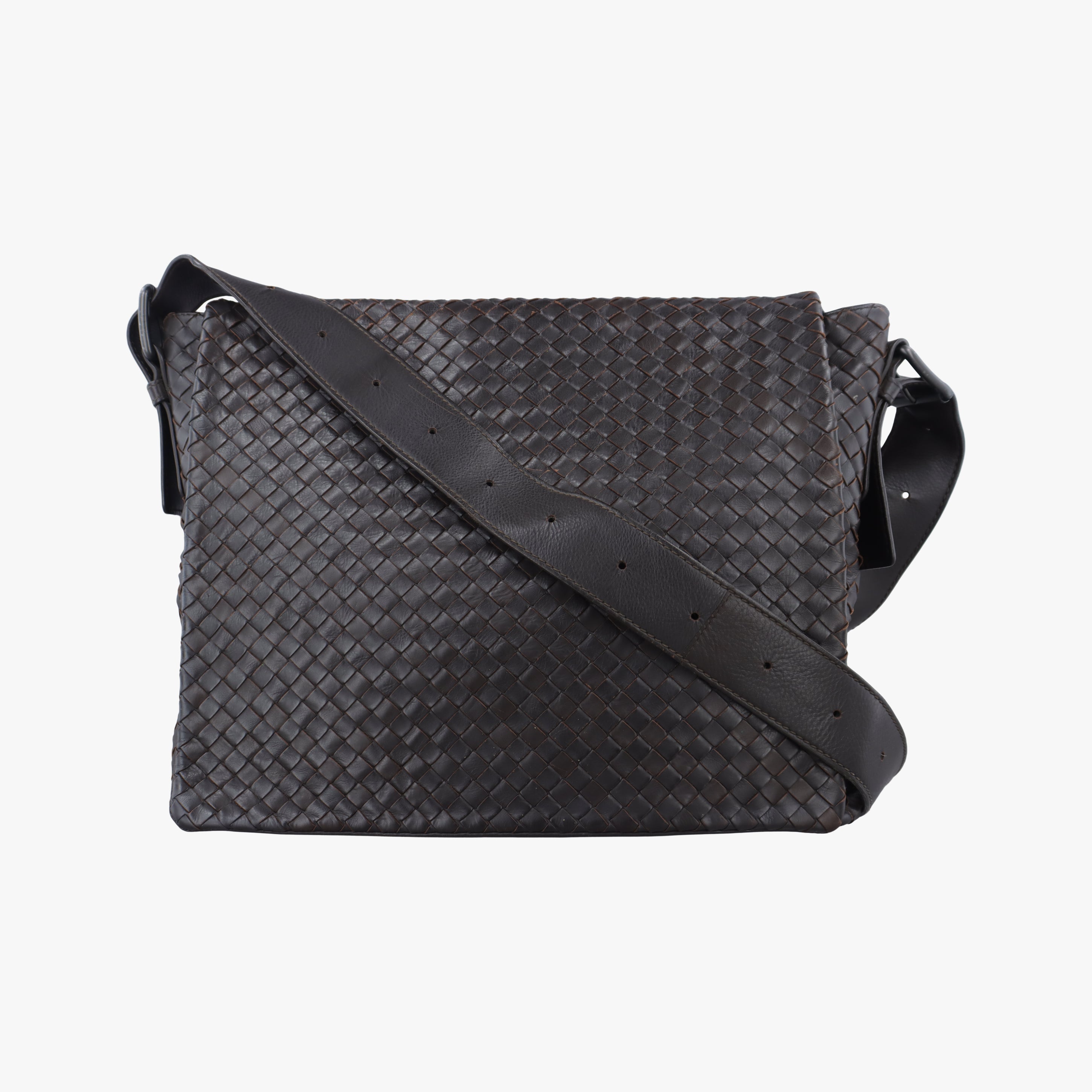 Intrecciato Brown lambskin 161314 VQ131 1301 EPEV 2011 1553 Aイントレチャート ブラウン ラムスキン 161314 VQ131 1301 EPEV 2011 1553 A