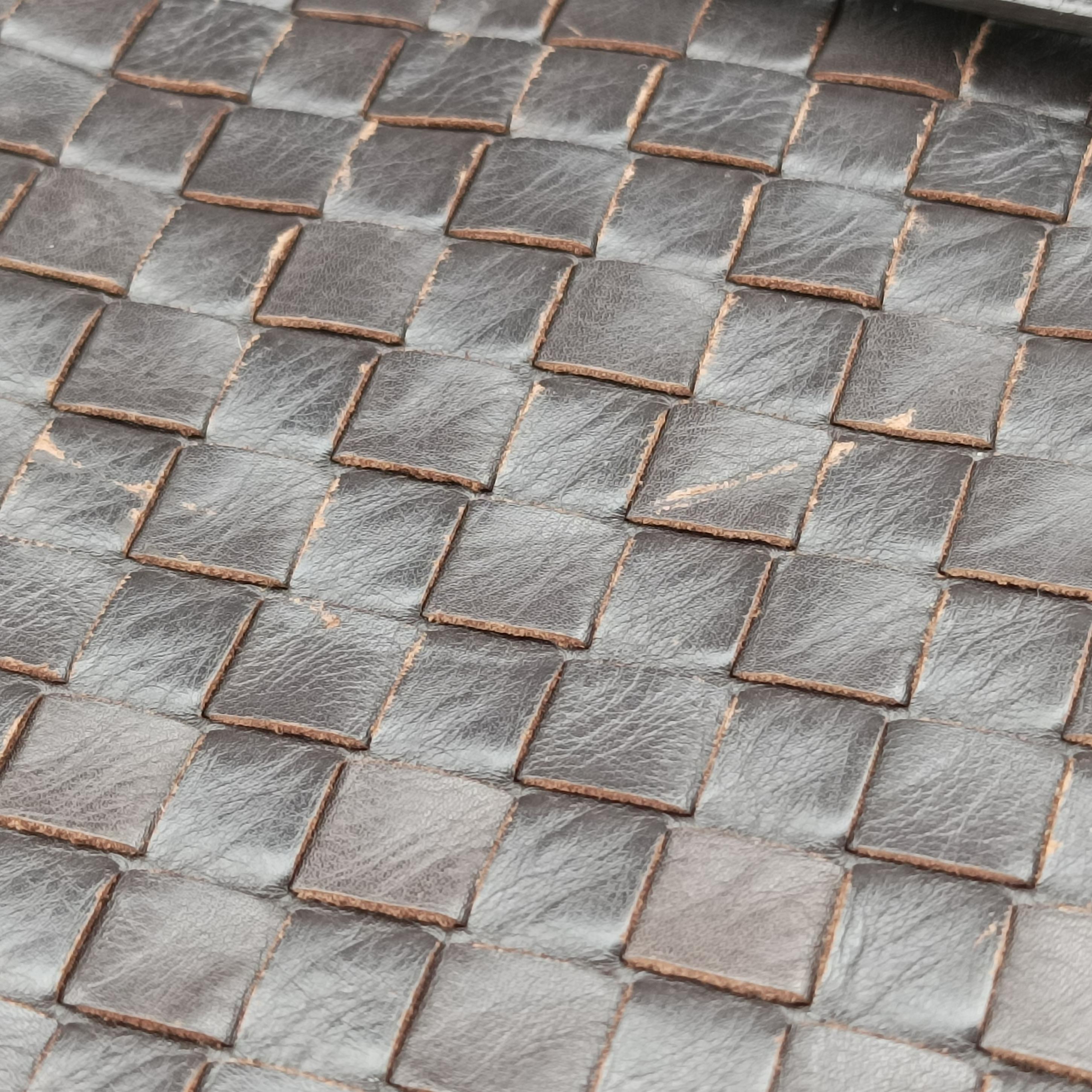 Intrecciato Brown lambskin 161314 VQ131 1301 EPEV 2011 1553 Aイントレチャート ブラウン ラムスキン 161314 VQ131 1301 EPEV 2011 1553 A