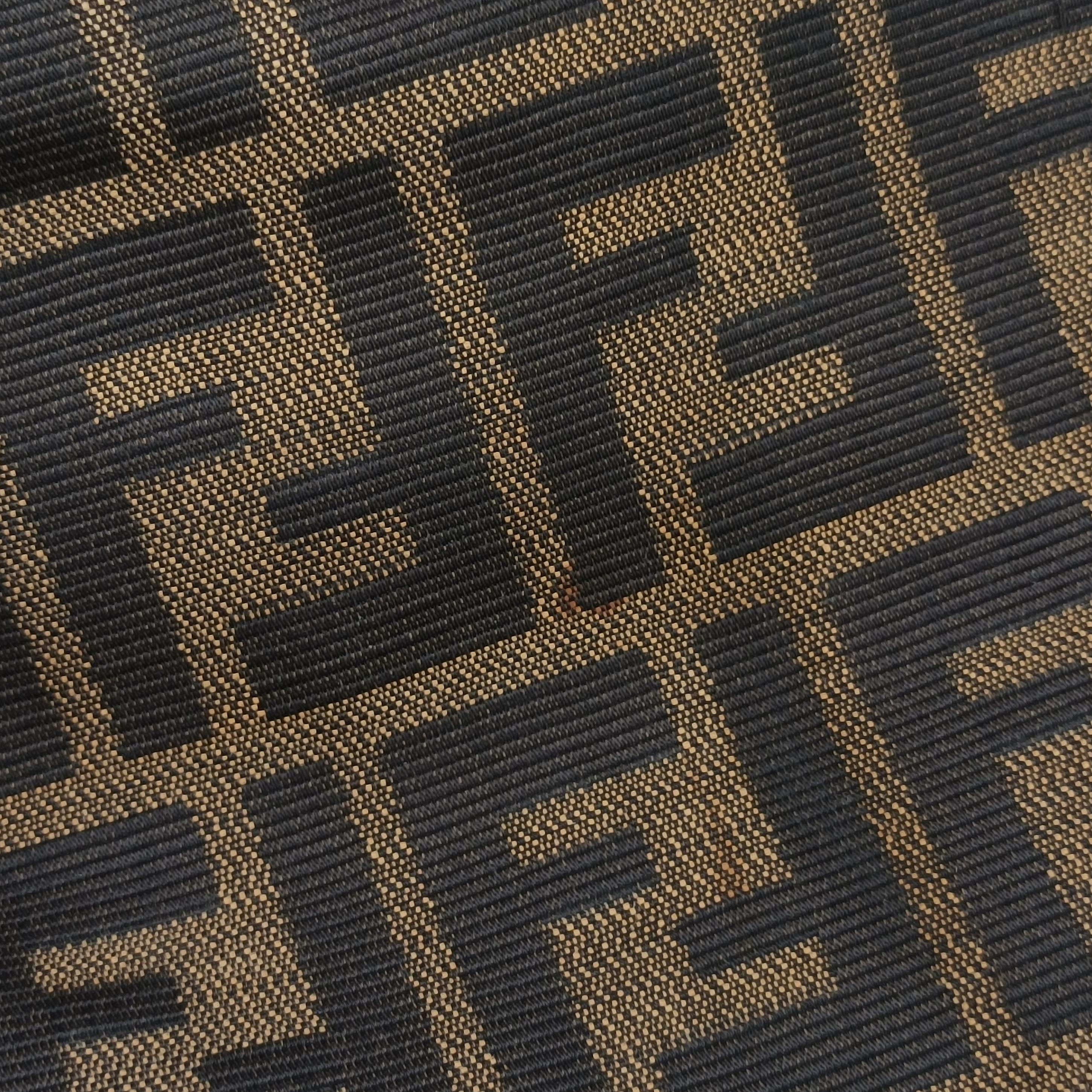 Zucca pattern Mamma Bucket Brown canvas x leather 15081 4 15081/0 8ズッカ柄 マンマバケット ブラウン キャンバス×レザー 15081 4 15081/0 8