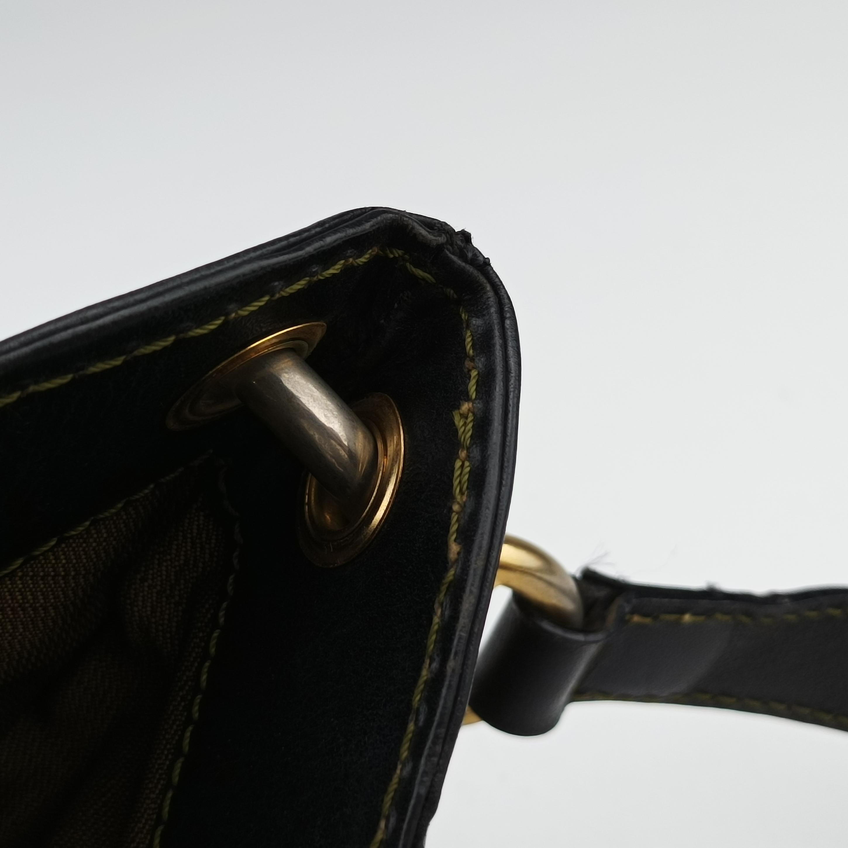 Zucca pattern Mamma Bucket Brown canvas x leather 15081 4 15081/0 8ズッカ柄 マンマバケット ブラウン キャンバス×レザー 15081 4 15081/0 8