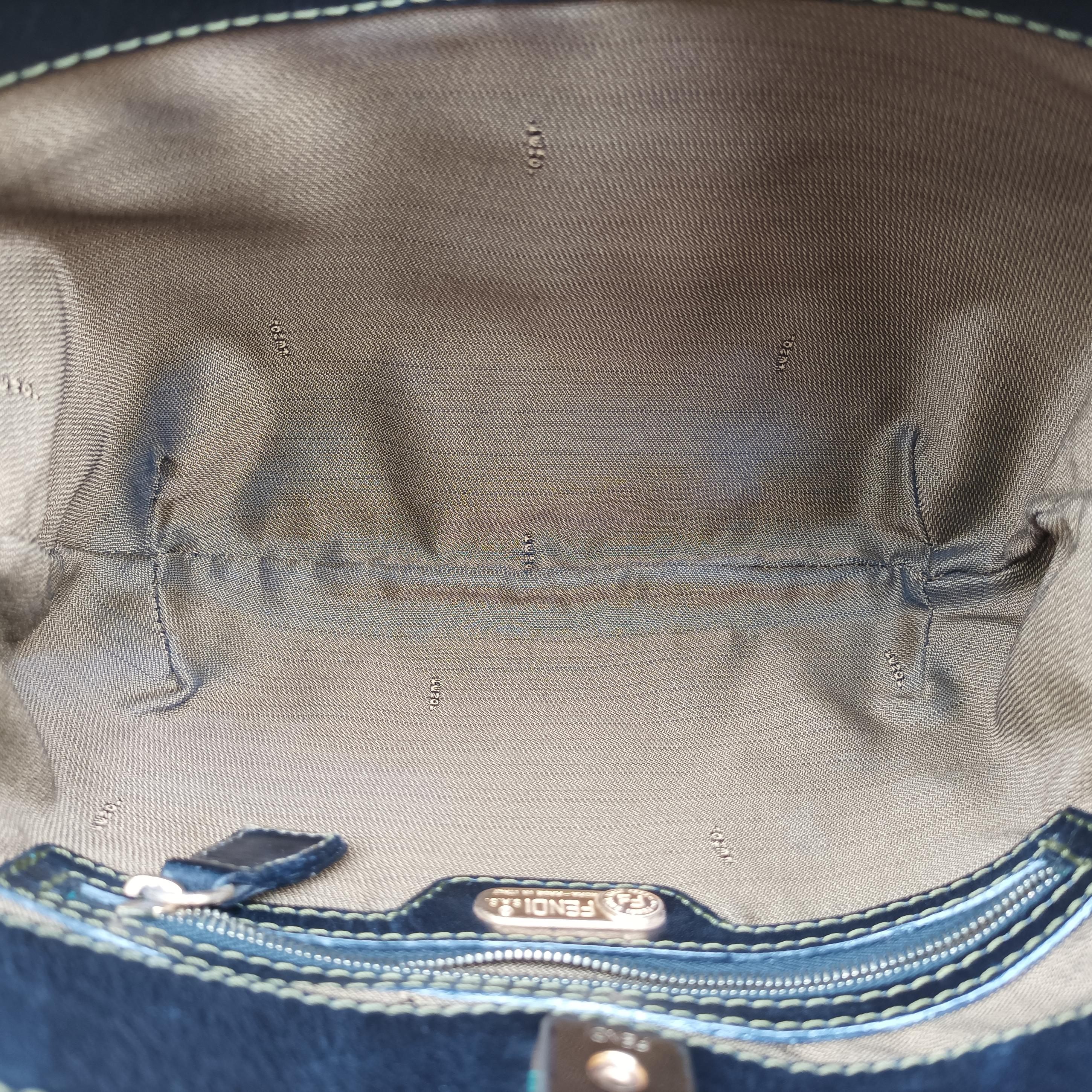 Zucca pattern Mamma Bucket Brown canvas x leather 15081 4 15081/0 8ズッカ柄 マンマバケット ブラウン キャンバス×レザー 15081 4 15081/0 8