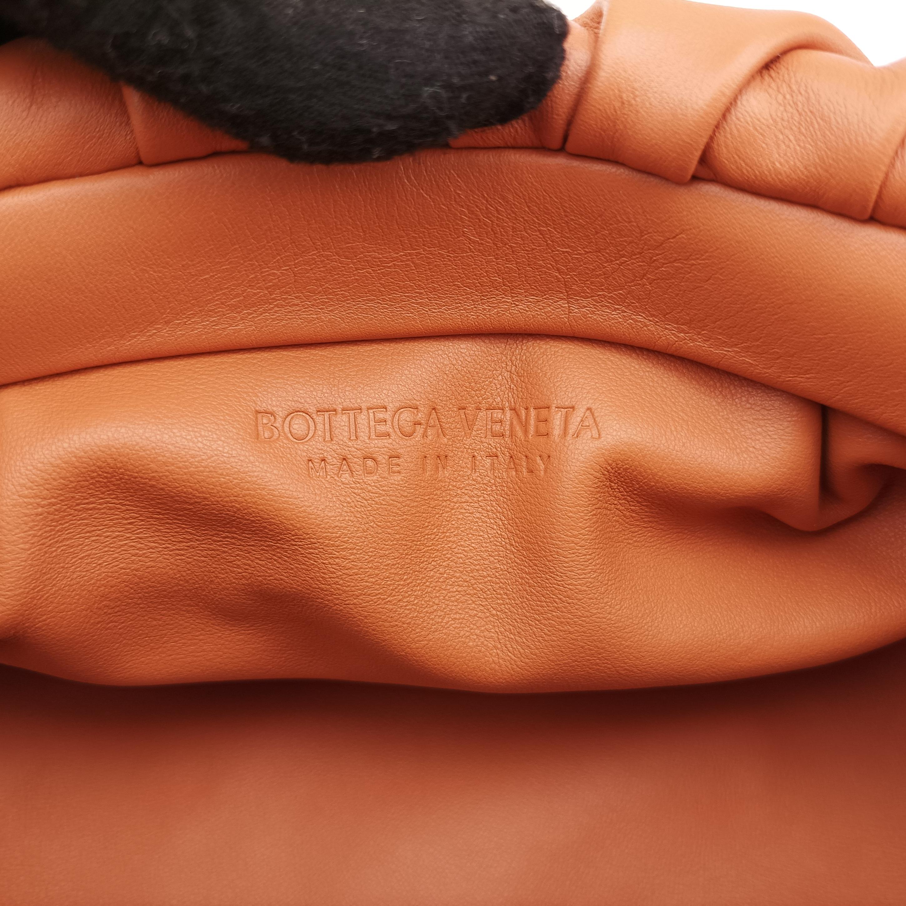 THE Chain Pouch Brown lambskin B09072901Jザ チェーン ポーチ ブラウン系 ラムスキン B09072901J