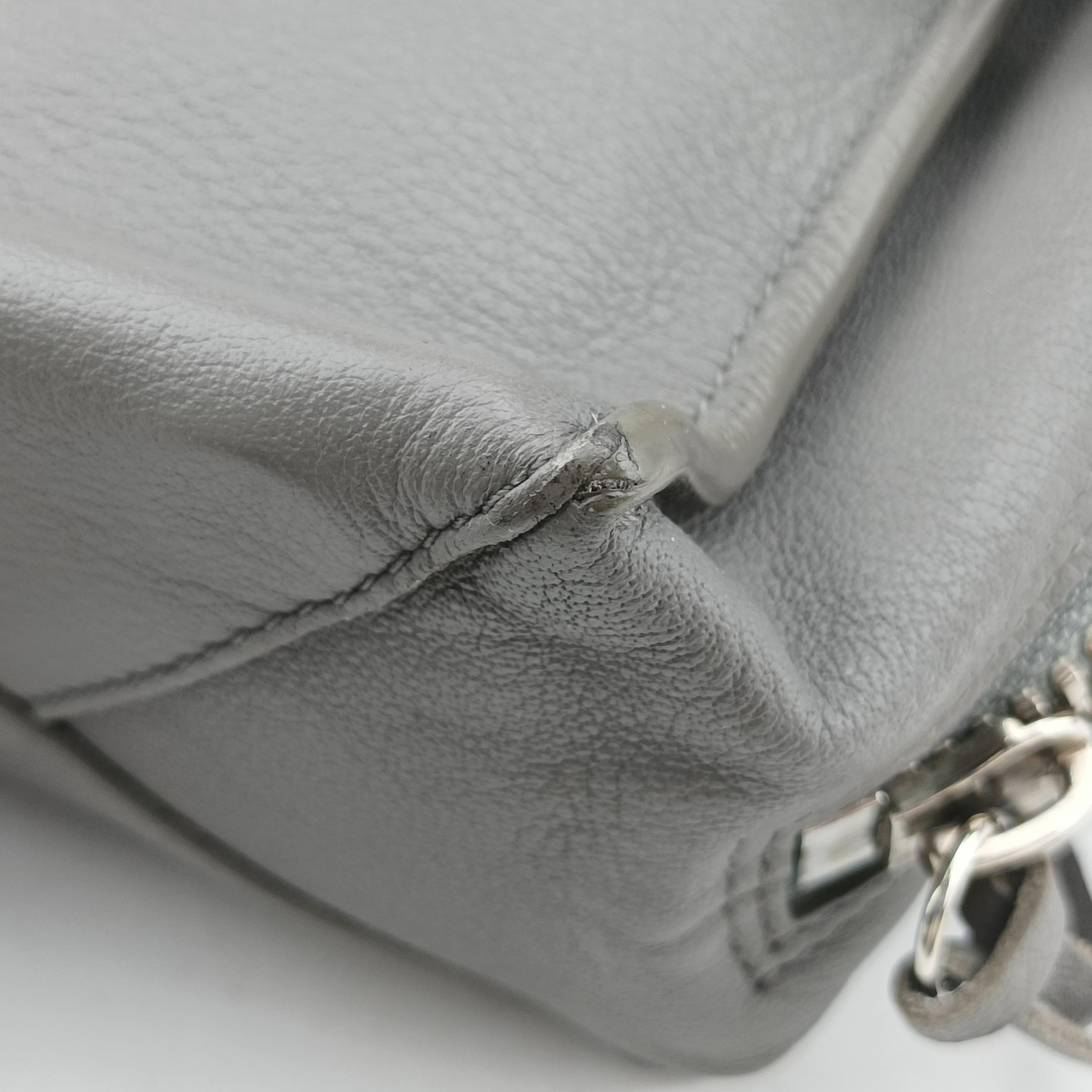 Paper A6 Zip Around Grey Leather 357333.1320.C.002123ペーパー A6 ジップアラウンド グレー レザー 357333.1320.C.002123