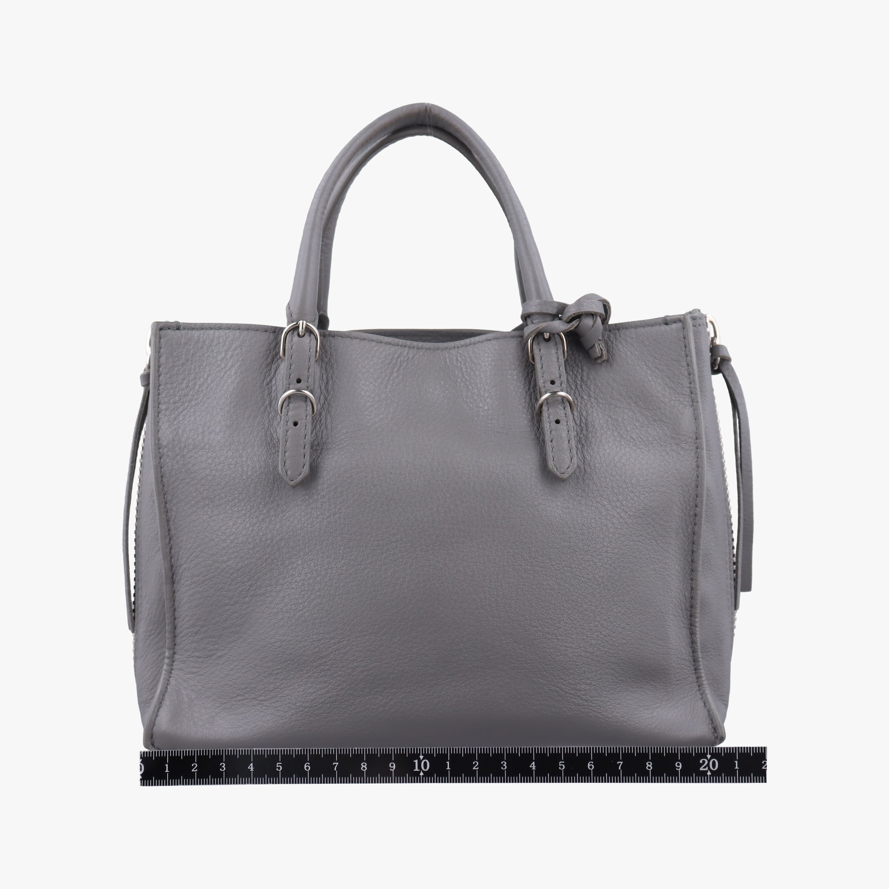 Paper A6 Zip Around Grey Leather 357333.1320.C.002123ペーパー A6 ジップアラウンド グレー レザー 357333.1320.C.002123