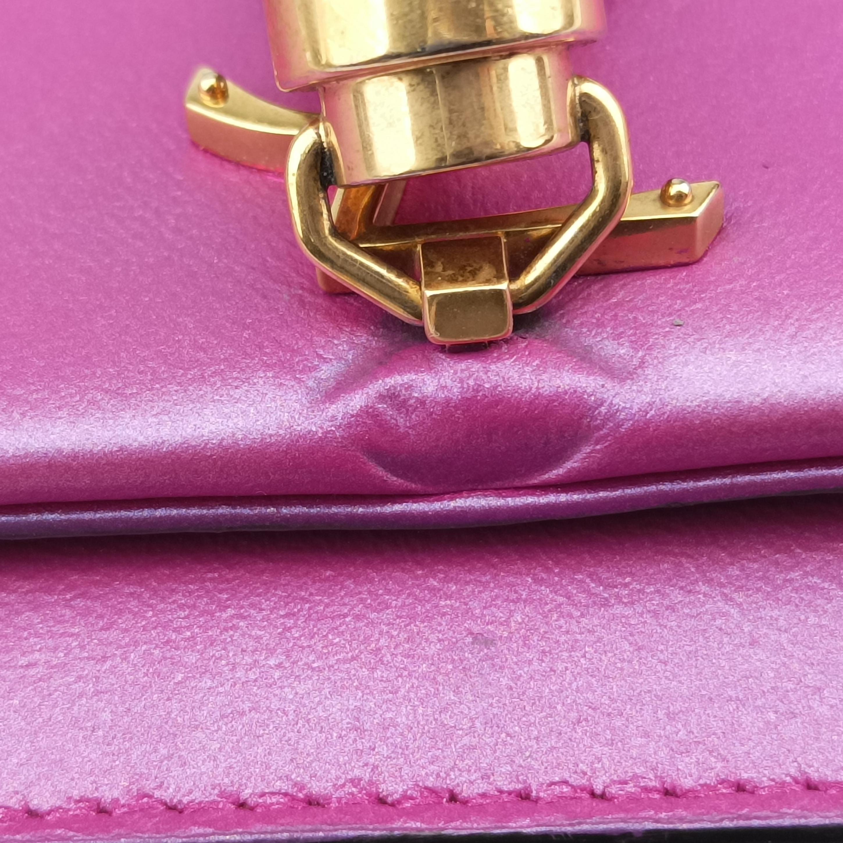 KATE Pink Leather 452159 GUE452159.0718ケイト ピンク レザー 452159 GUE452159.0718