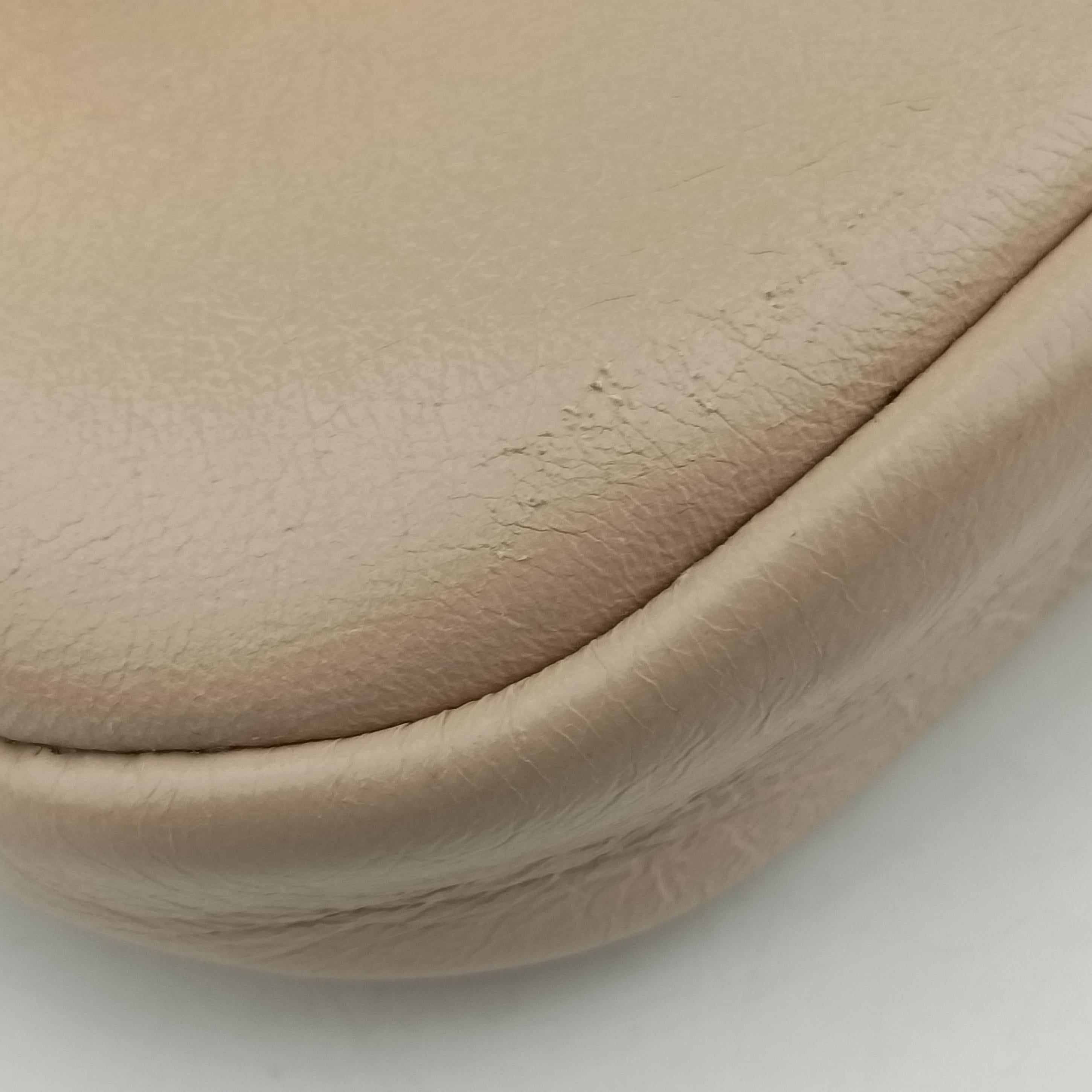 flap Beige Leather 8BH364 8BH364-A86T-199-12085フラップ ベージュ レザー 8BH364 8BH364-A86T-199-12085