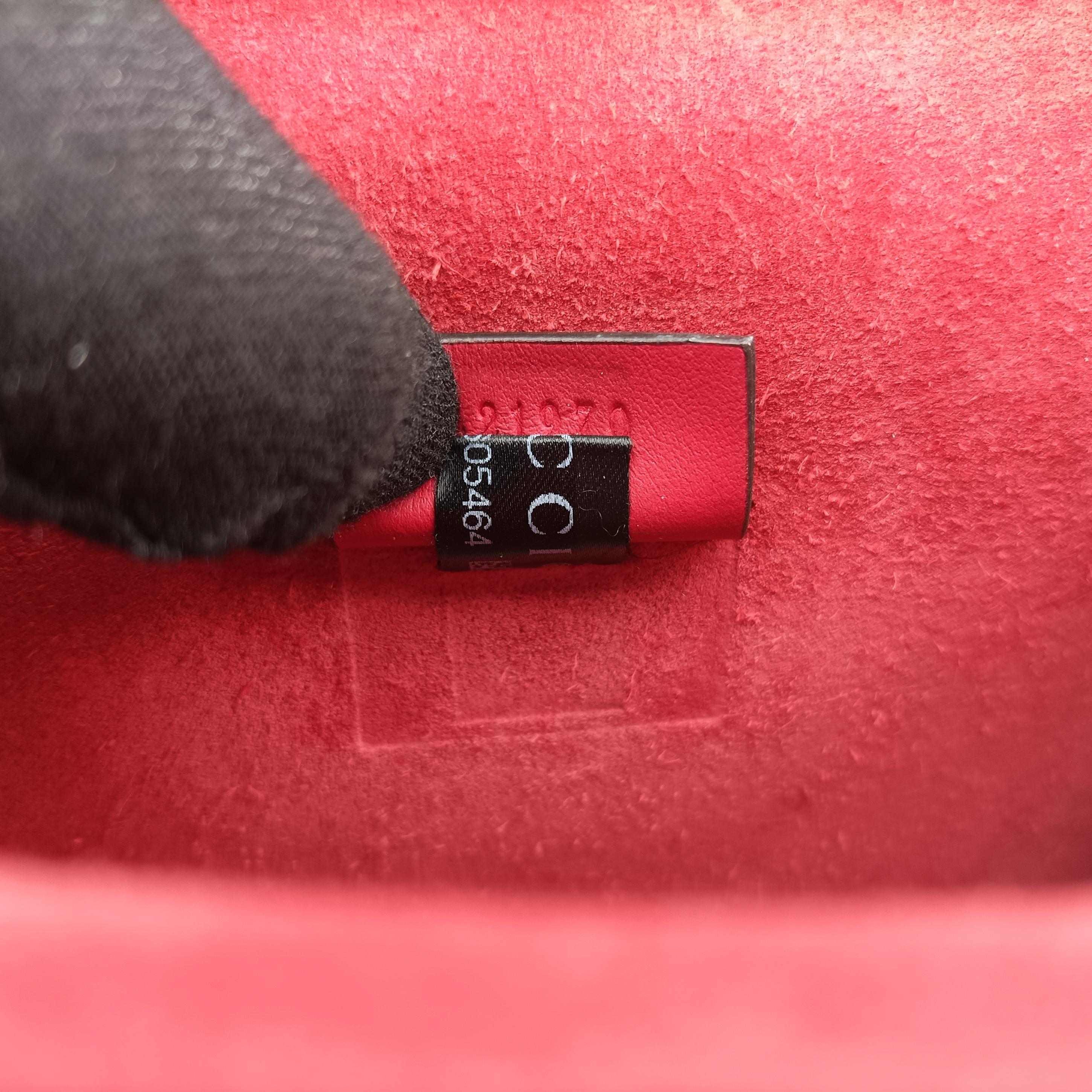 Dionysus beige×red PVC coated canvas 421970 H029605464ディオニュソス ベージュ×レッド PVCコーティングキャンバス 421970 H029605464