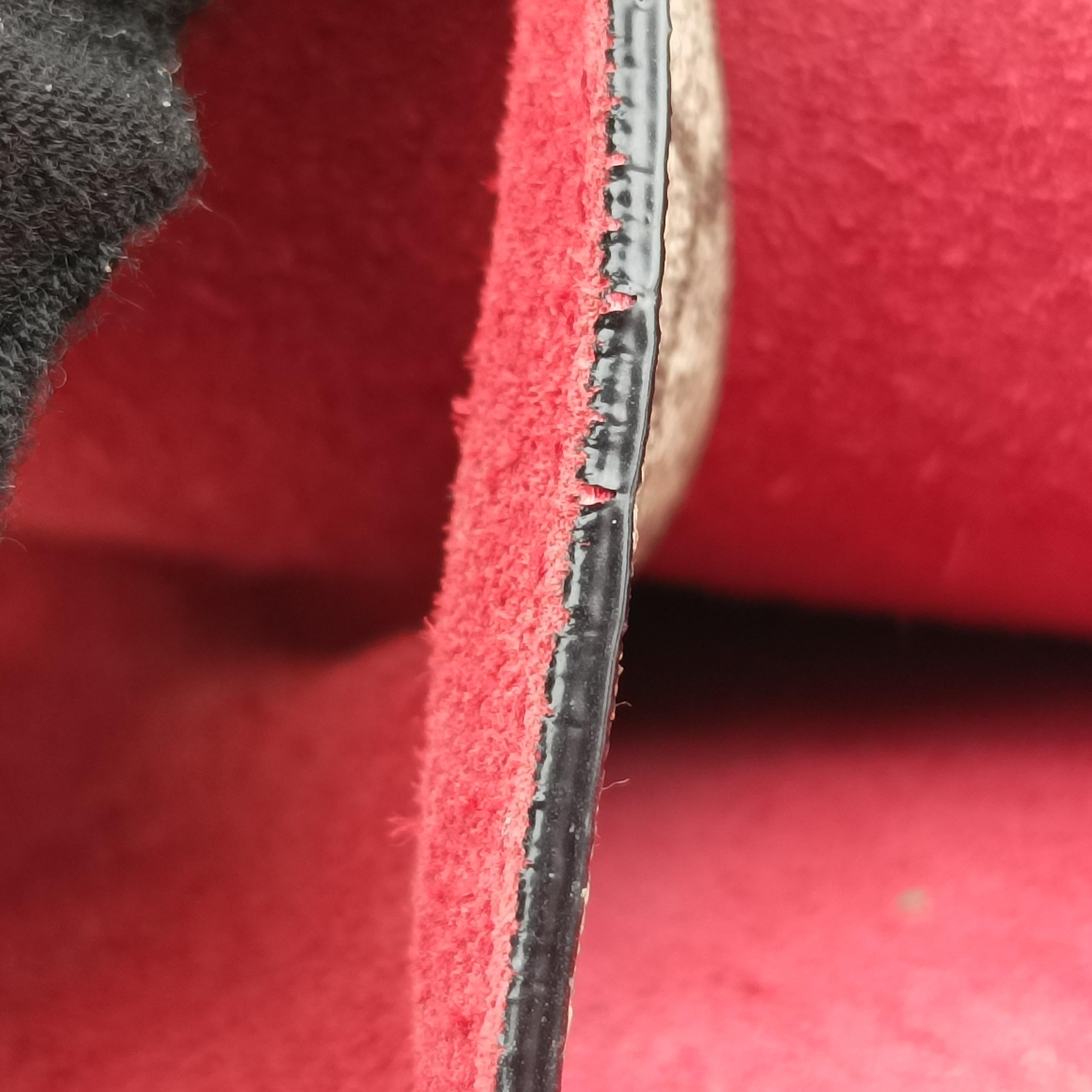 Dionysus beige×red PVC coated canvas 421970 H029605464ディオニュソス ベージュ×レッド PVCコーティングキャンバス 421970 H029605464