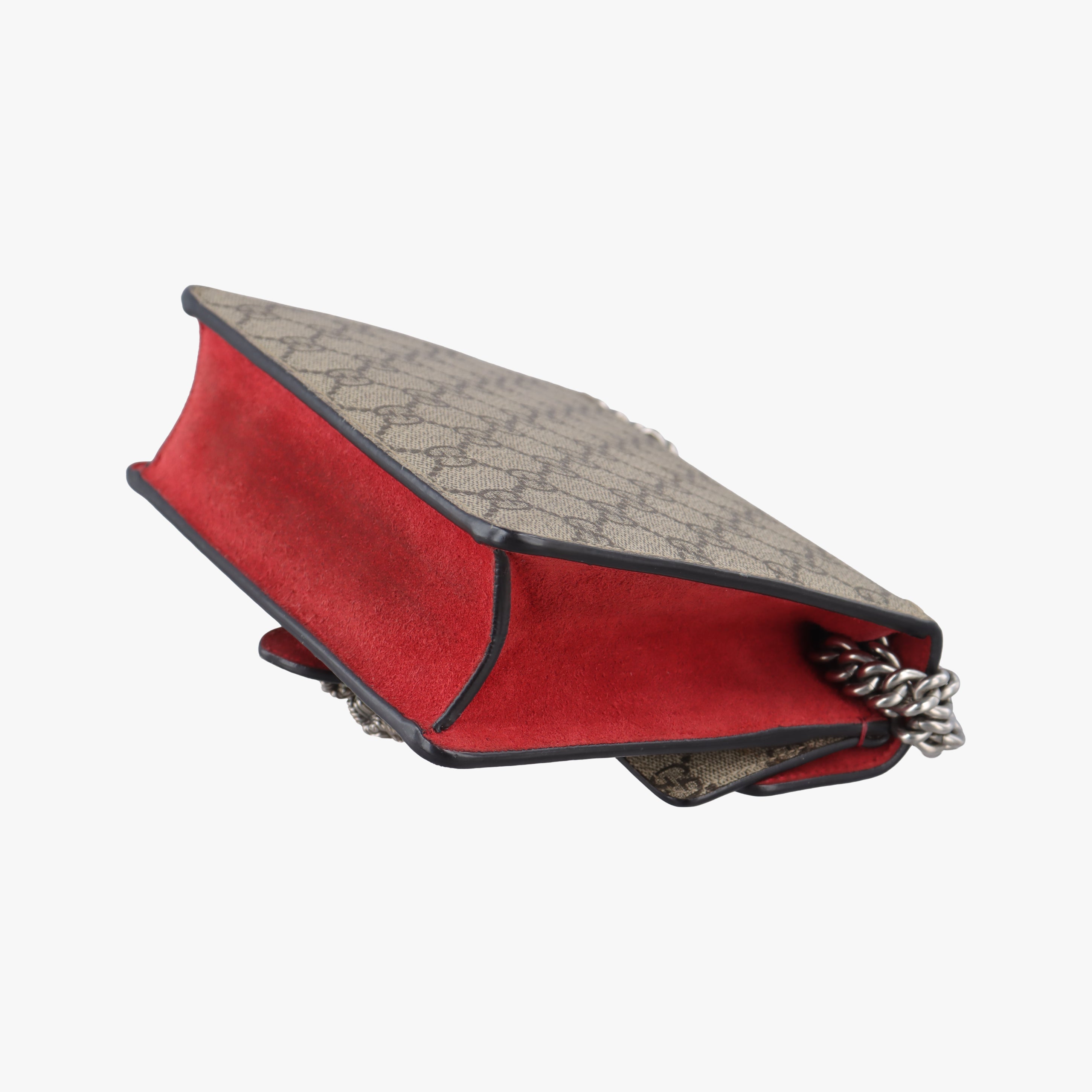 Dionysus beige×red PVC coated canvas 421970 H029605464ディオニュソス ベージュ×レッド PVCコーティングキャンバス 421970 H029605464