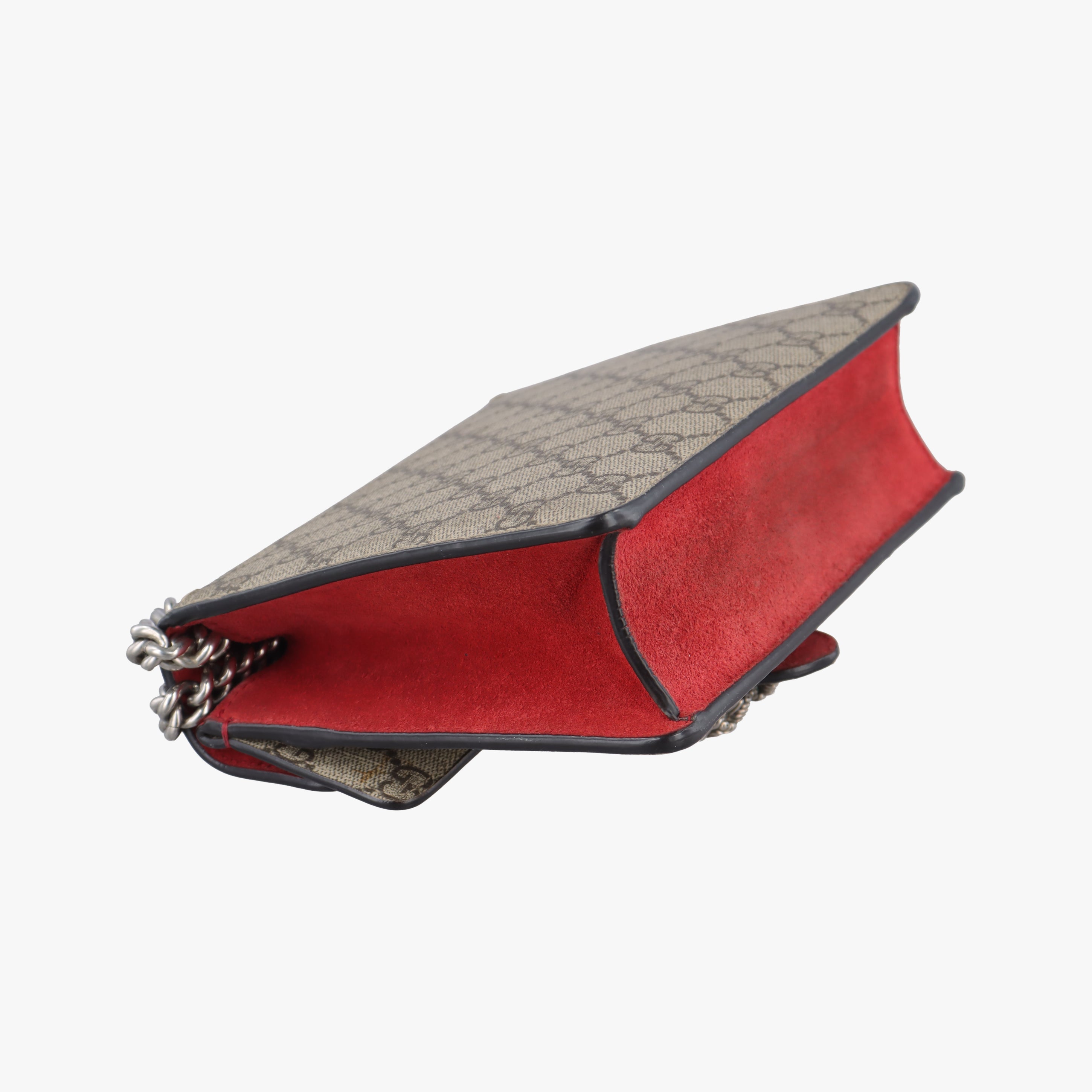 Dionysus beige×red PVC coated canvas 421970 H029605464ディオニュソス ベージュ×レッド PVCコーティングキャンバス 421970 H029605464