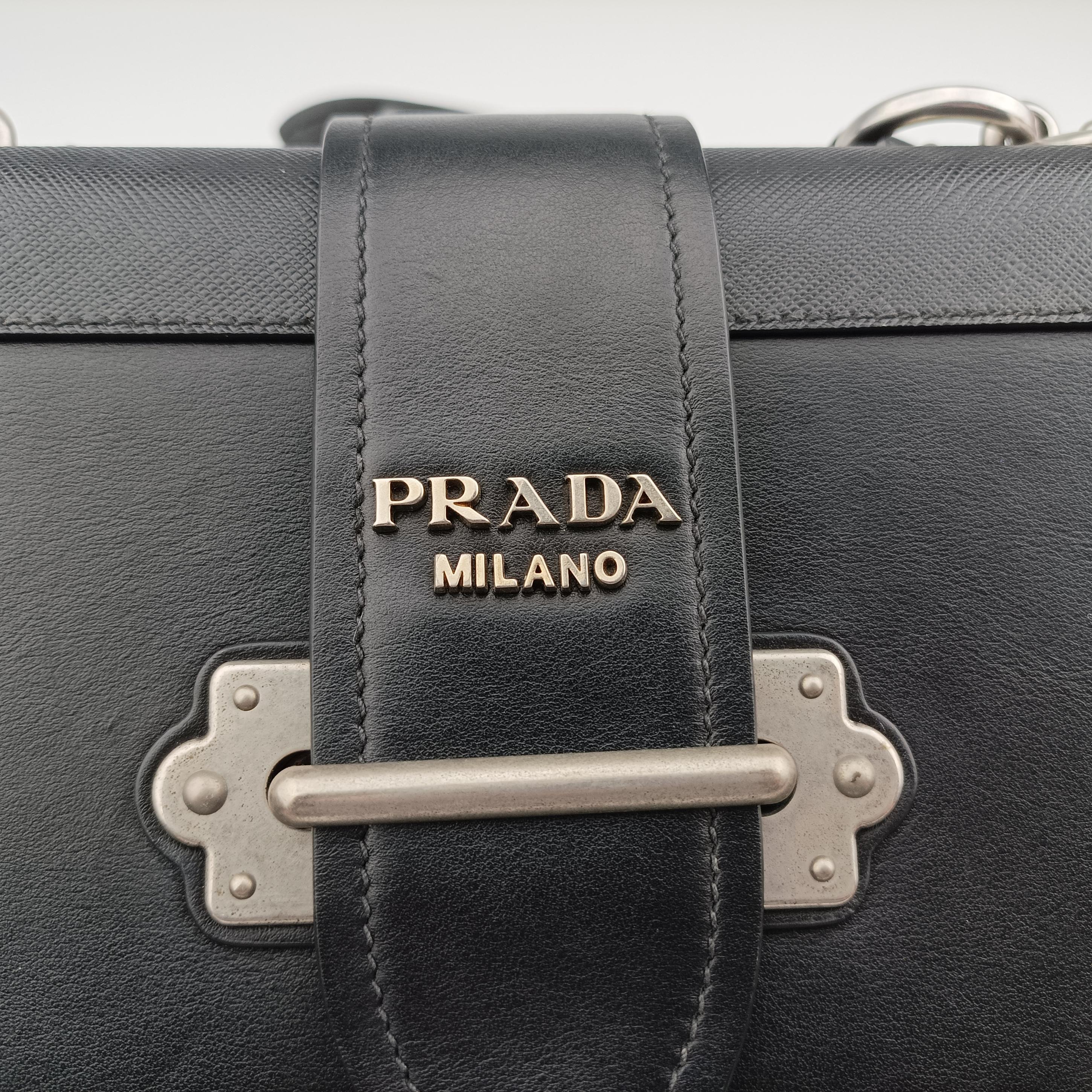 Cahier Black Leather 1BD045 25カイエ ブラック レザー 1BD045 25