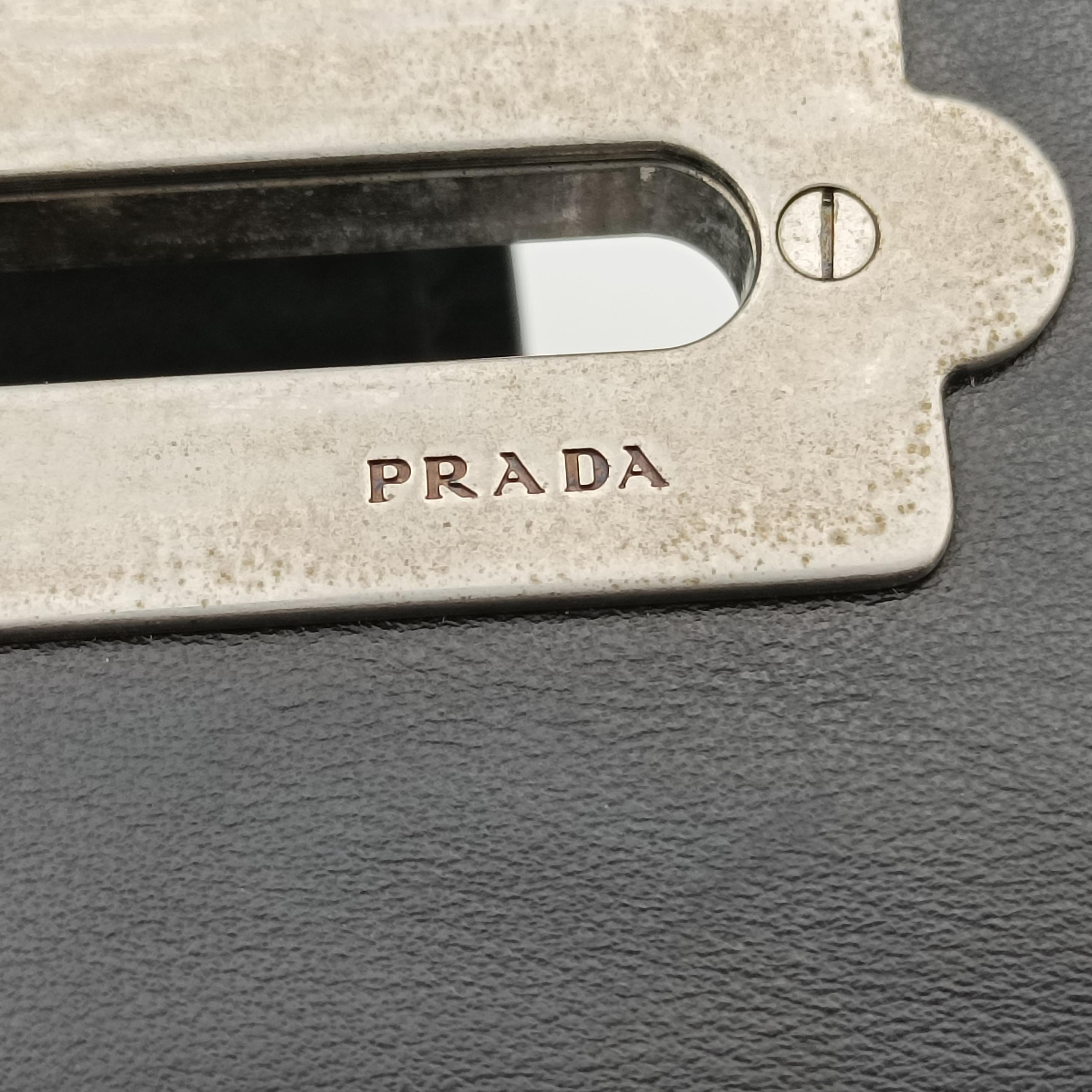 Cahier Black Leather 1BD045 25カイエ ブラック レザー 1BD045 25