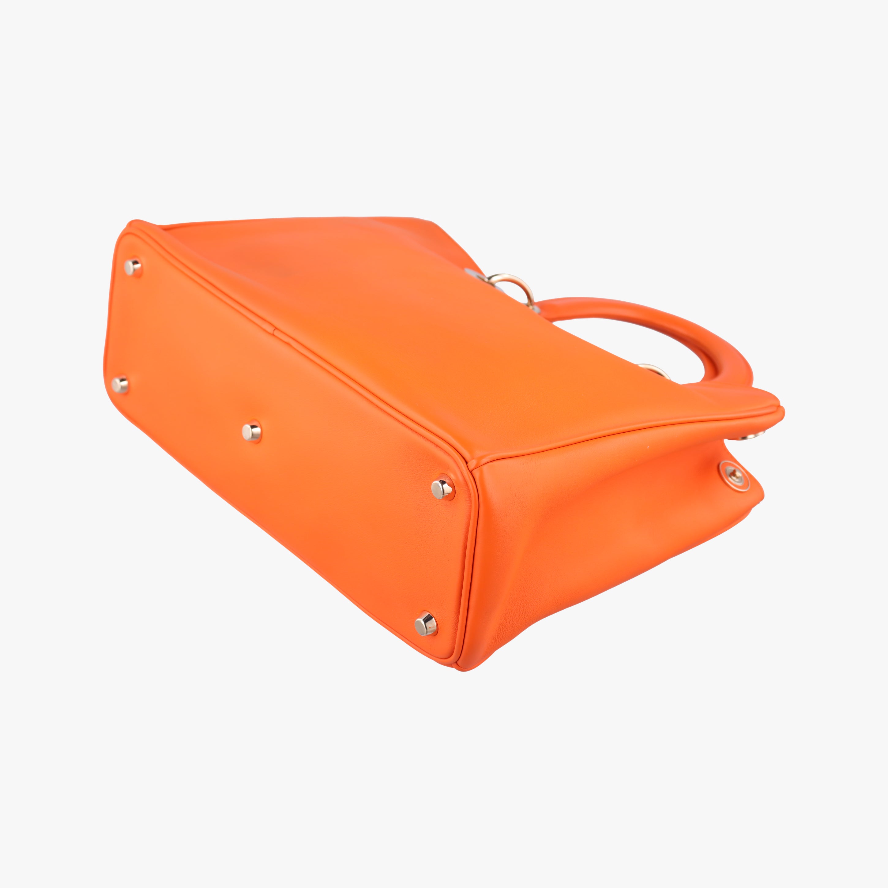 Diorissimo Orange Leather 19-MA-0172ディオリッシモ オレンジ レザー 19-MA-0172