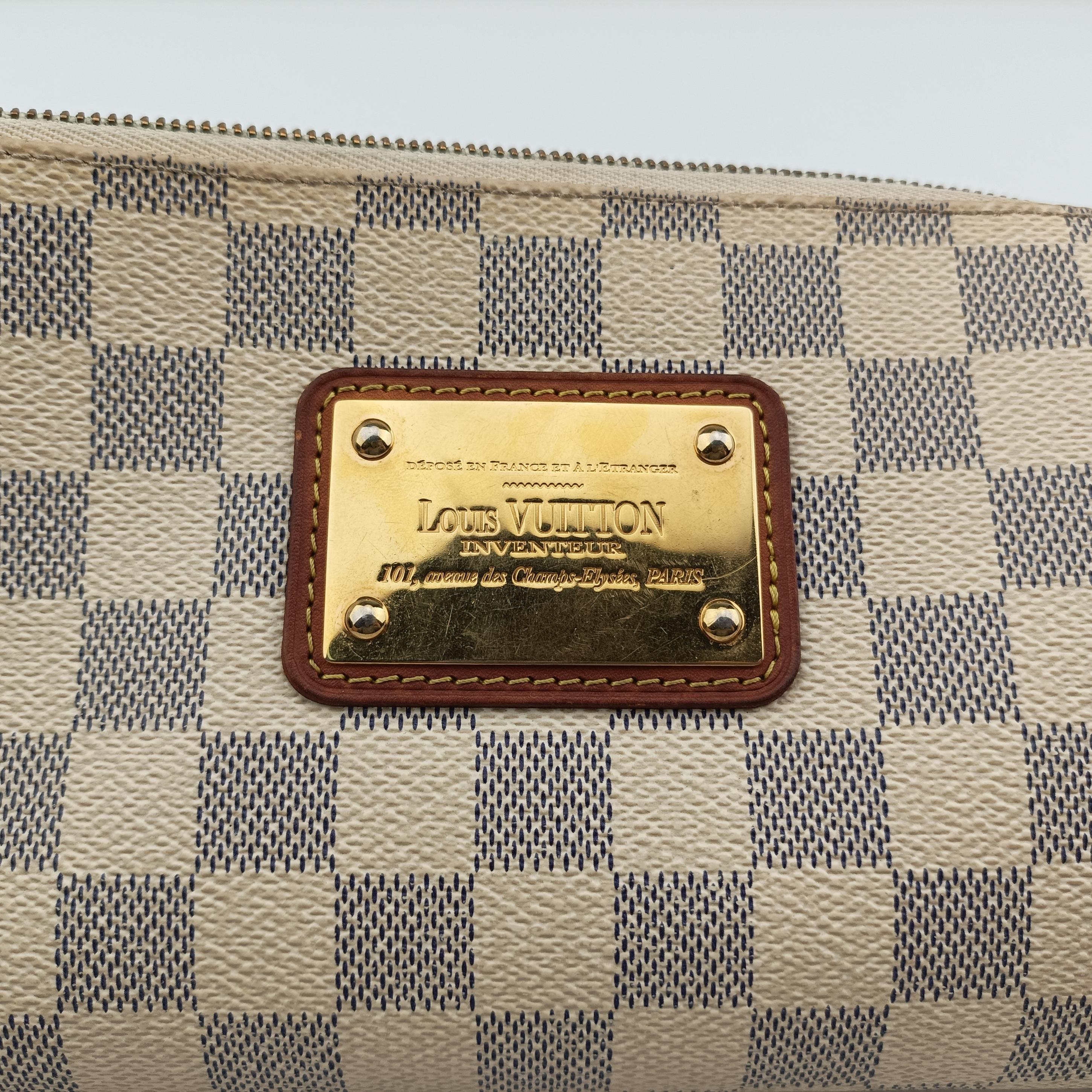 EVA AZUR Damier Canvas N55214 DU4120エヴァ アズール ダミエキャンバス N55214 DU4120