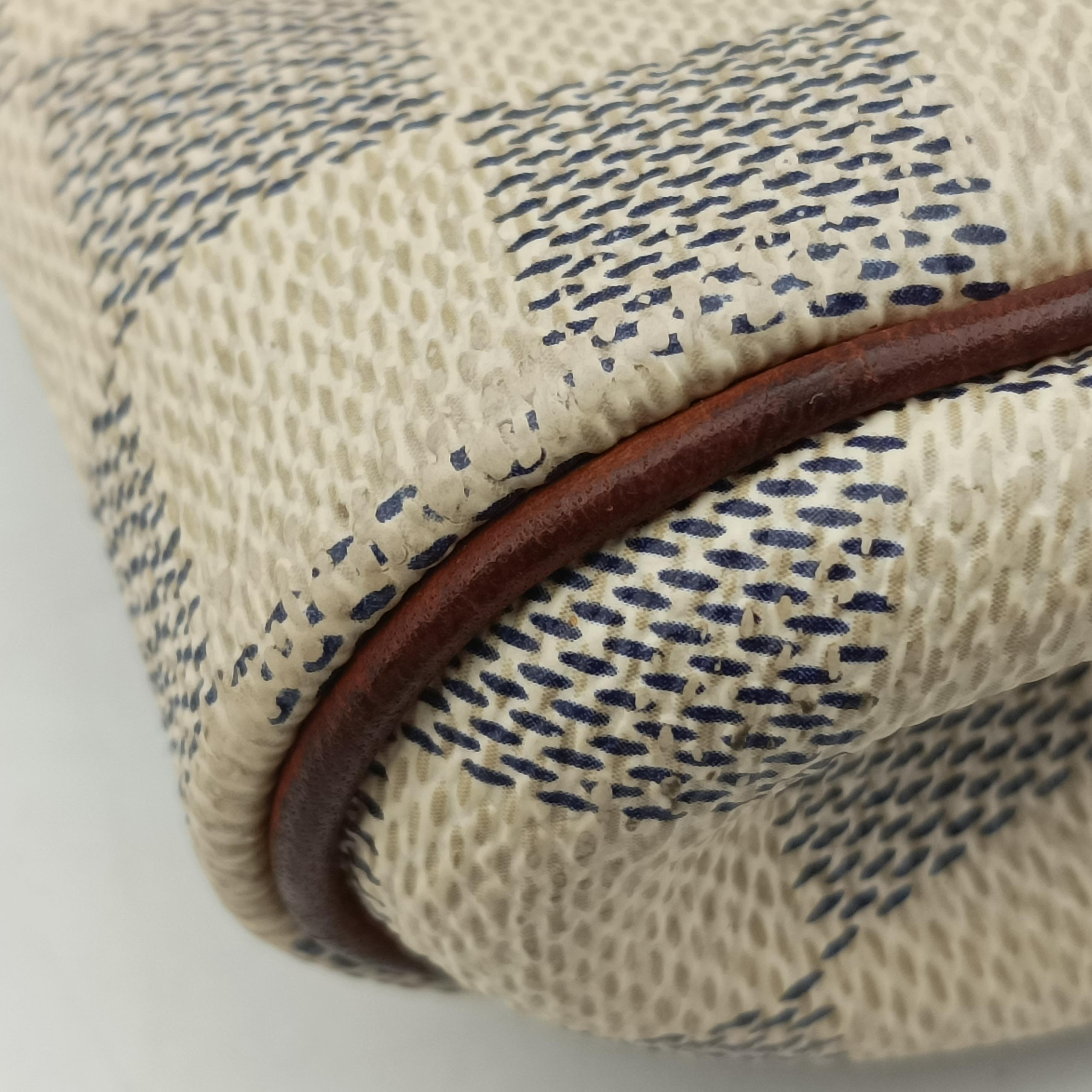 EVA AZUR Damier Canvas N55214 DU4120エヴァ アズール ダミエキャンバス N55214 DU4120