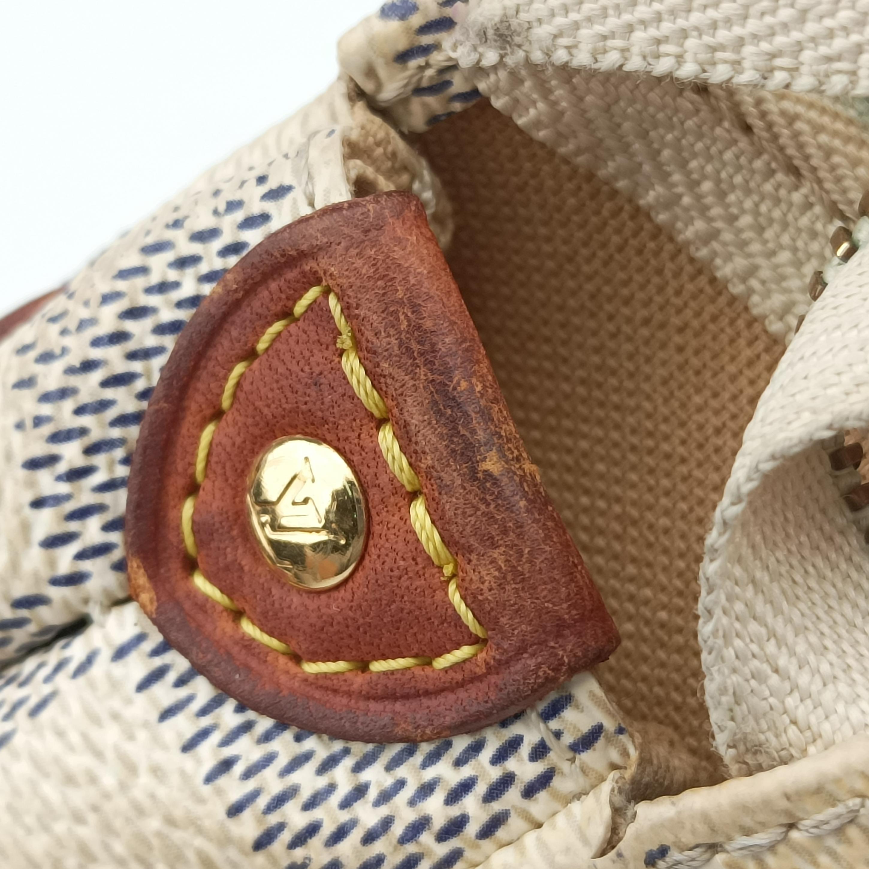 EVA AZUR Damier Canvas N55214 DU4120エヴァ アズール ダミエキャンバス N55214 DU4120