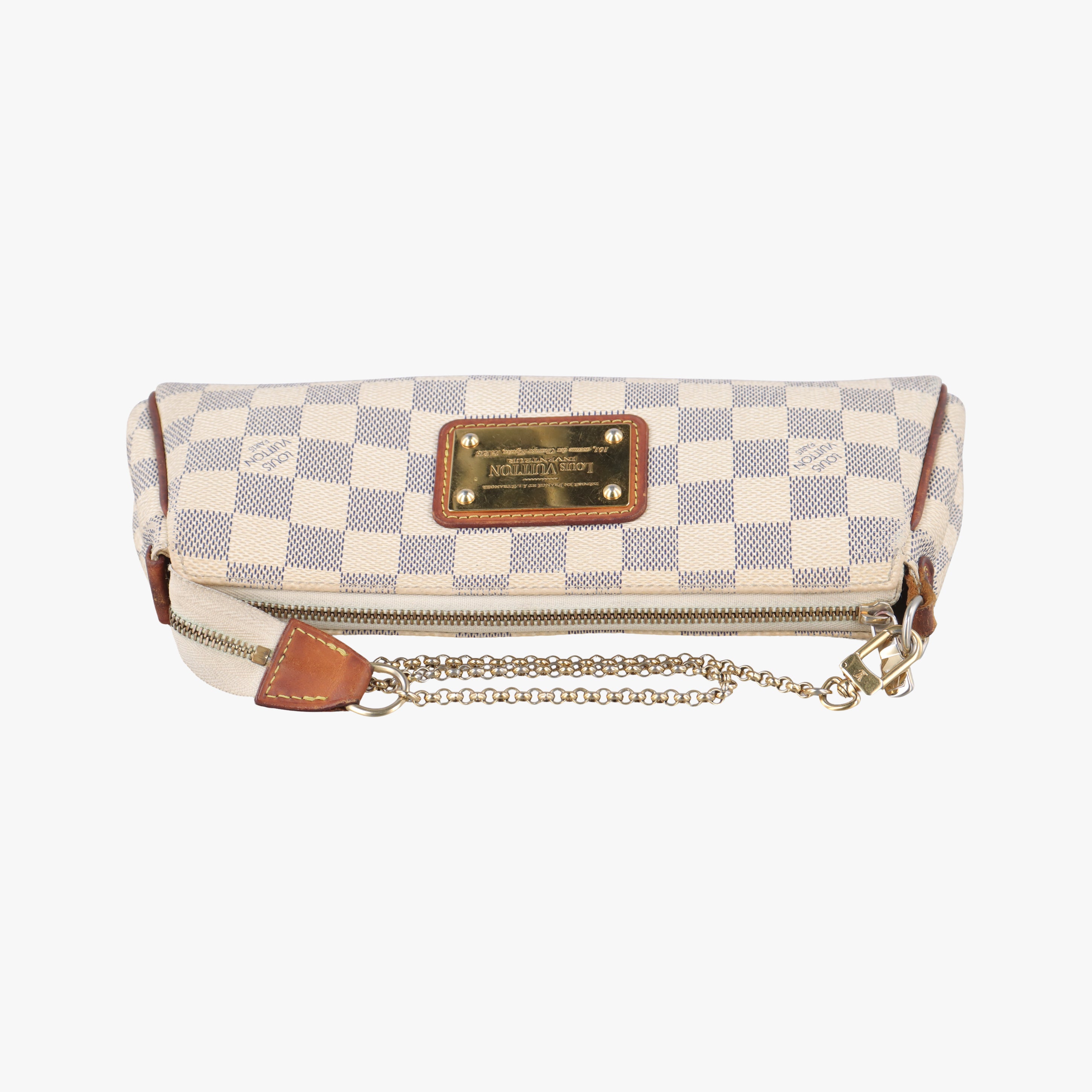 EVA AZUR Damier Canvas N55214 DU4120エヴァ アズール ダミエキャンバス N55214 DU4120