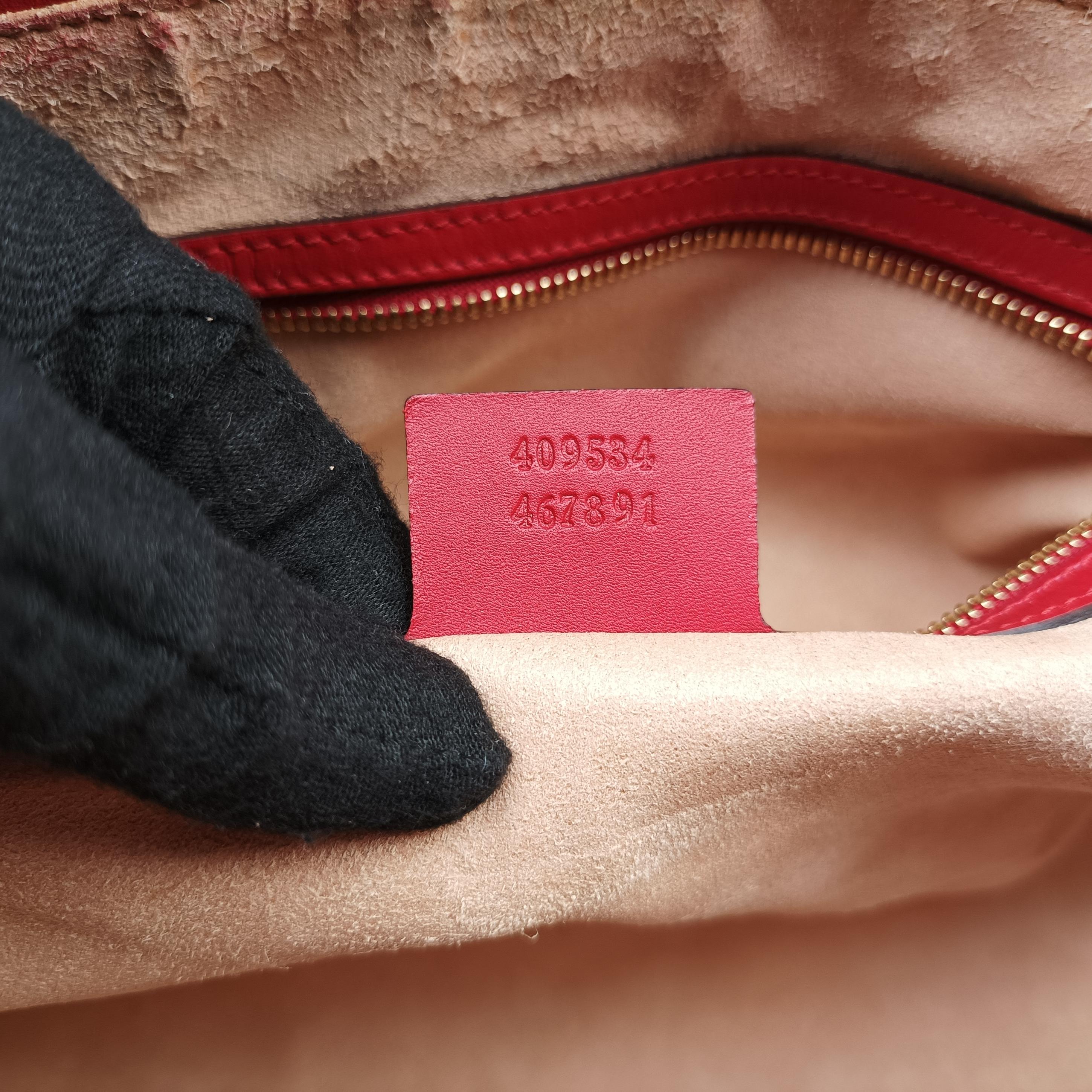 GG SUPREME beige×red×Navy PVC coated canvas 409534 E020634177GGスプリーム ベージュ×レッド×ネイビー PVCコーティングキャンバス 409534 E020634177