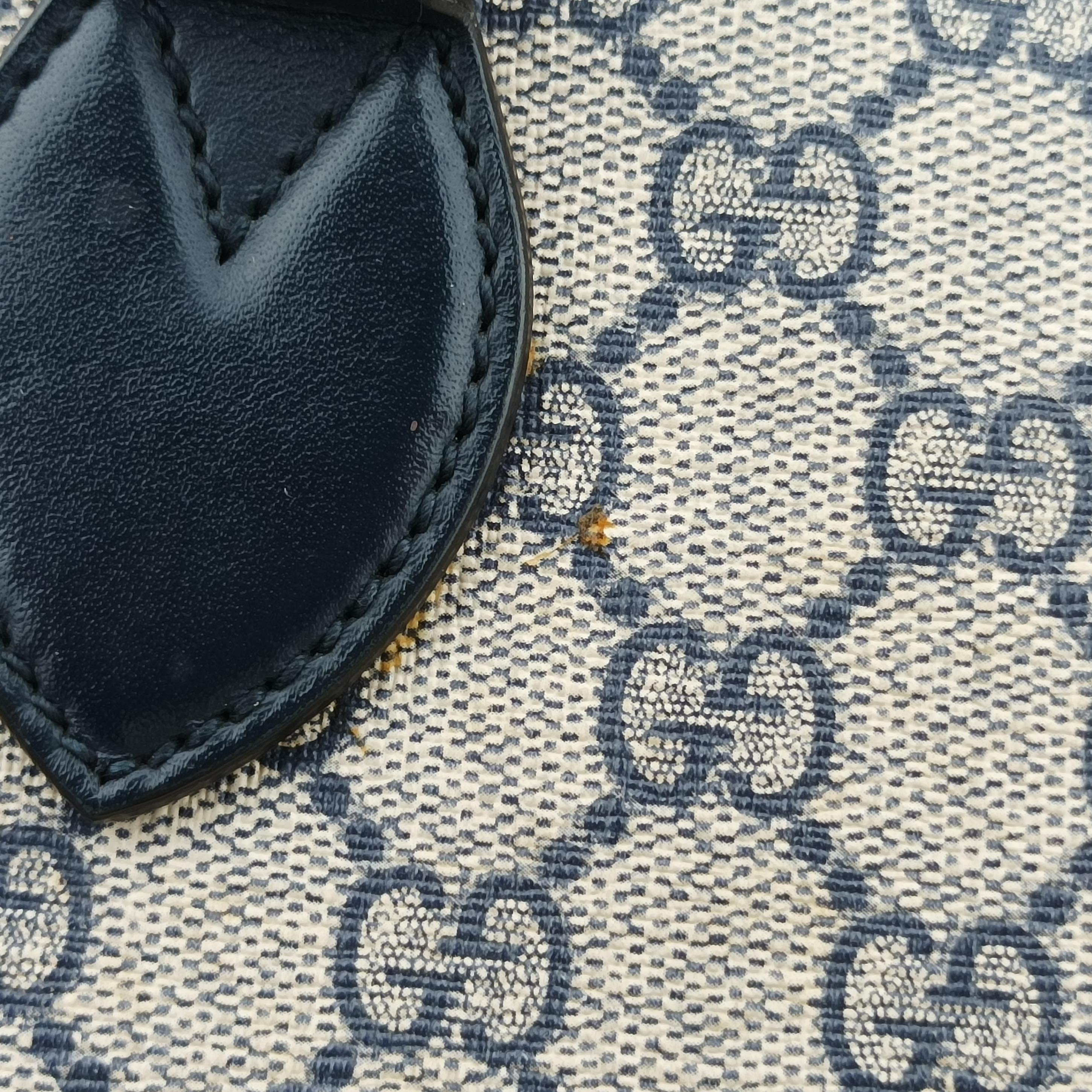 GG SUPREME beige×red×Navy PVC coated canvas 409534 E020634177GGスプリーム ベージュ×レッド×ネイビー PVCコーティングキャンバス 409534 E020634177