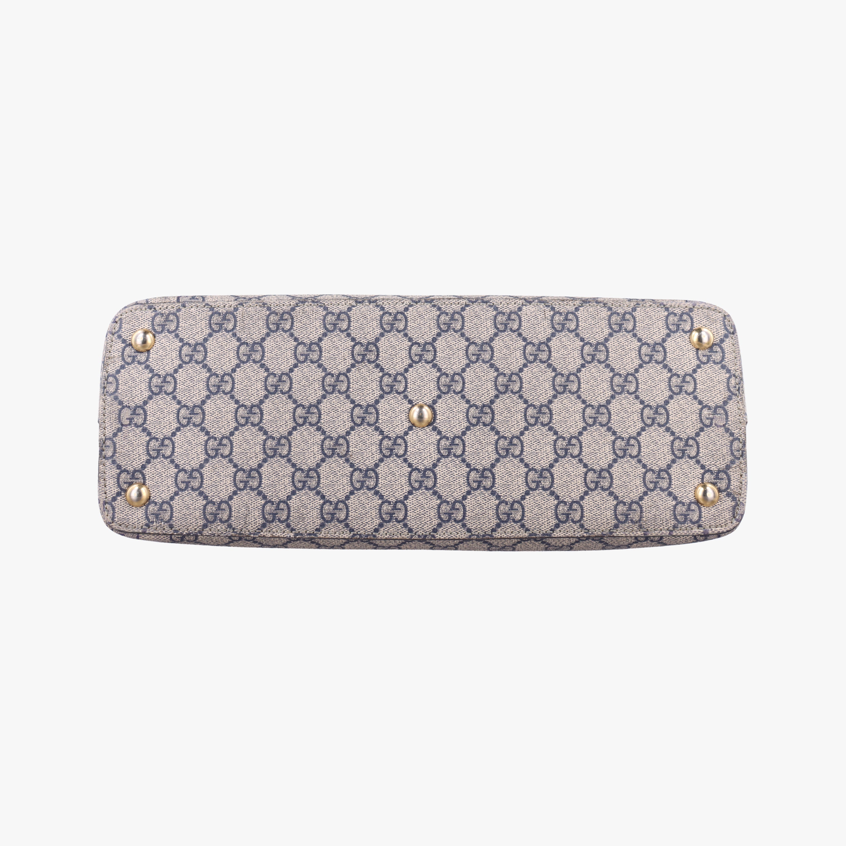 GG SUPREME beige×red×Navy PVC coated canvas 409534 E020634177GGスプリーム ベージュ×レッド×ネイビー PVCコーティングキャンバス 409534 E020634177