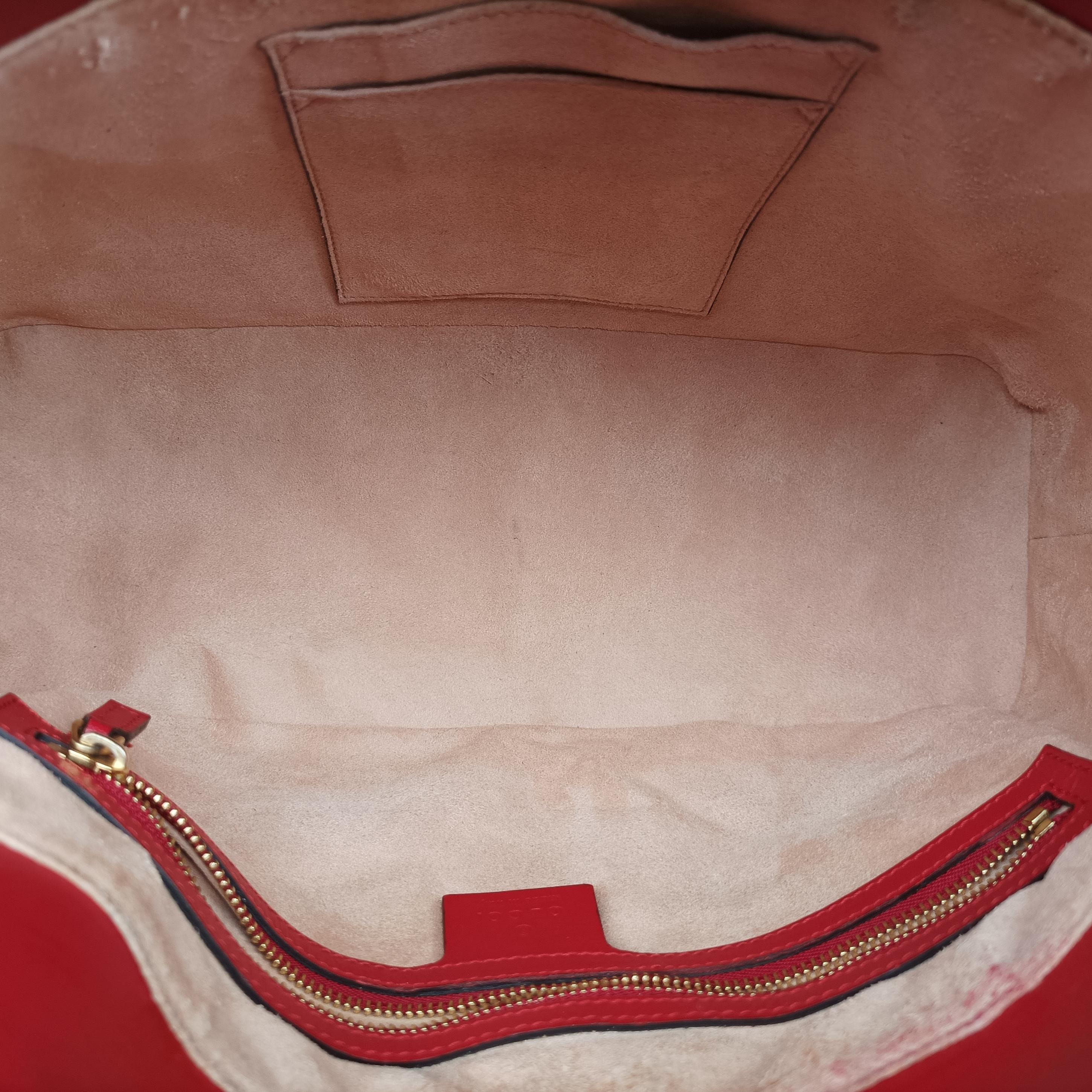 GG SUPREME beige×red×Navy PVC coated canvas 409534 E020634177GGスプリーム ベージュ×レッド×ネイビー PVCコーティングキャンバス 409534 E020634177