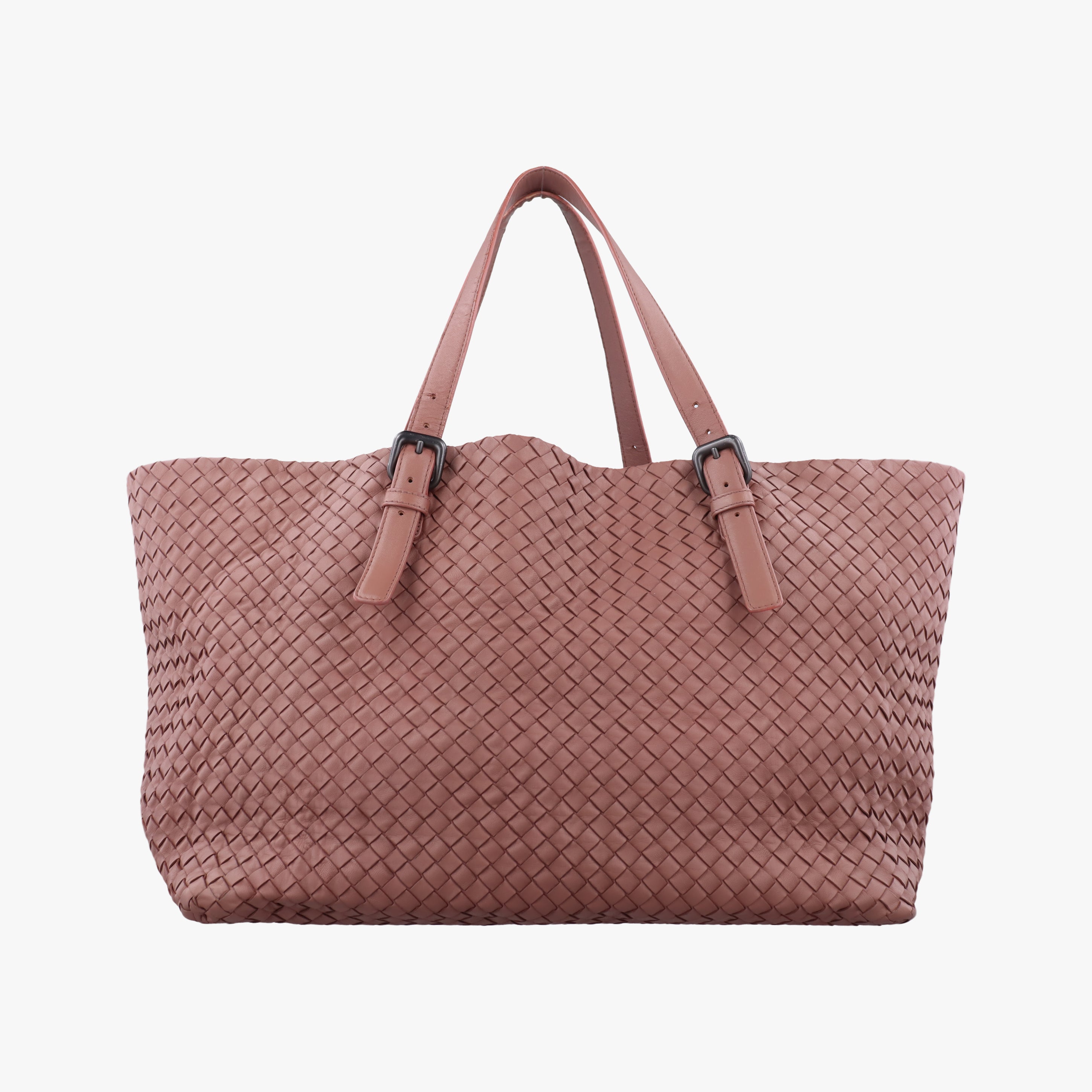 Cesta Intrecciato Pink lambskin B02019171Vセスタ イントレチャート ピンク ラムスキン B02019171V