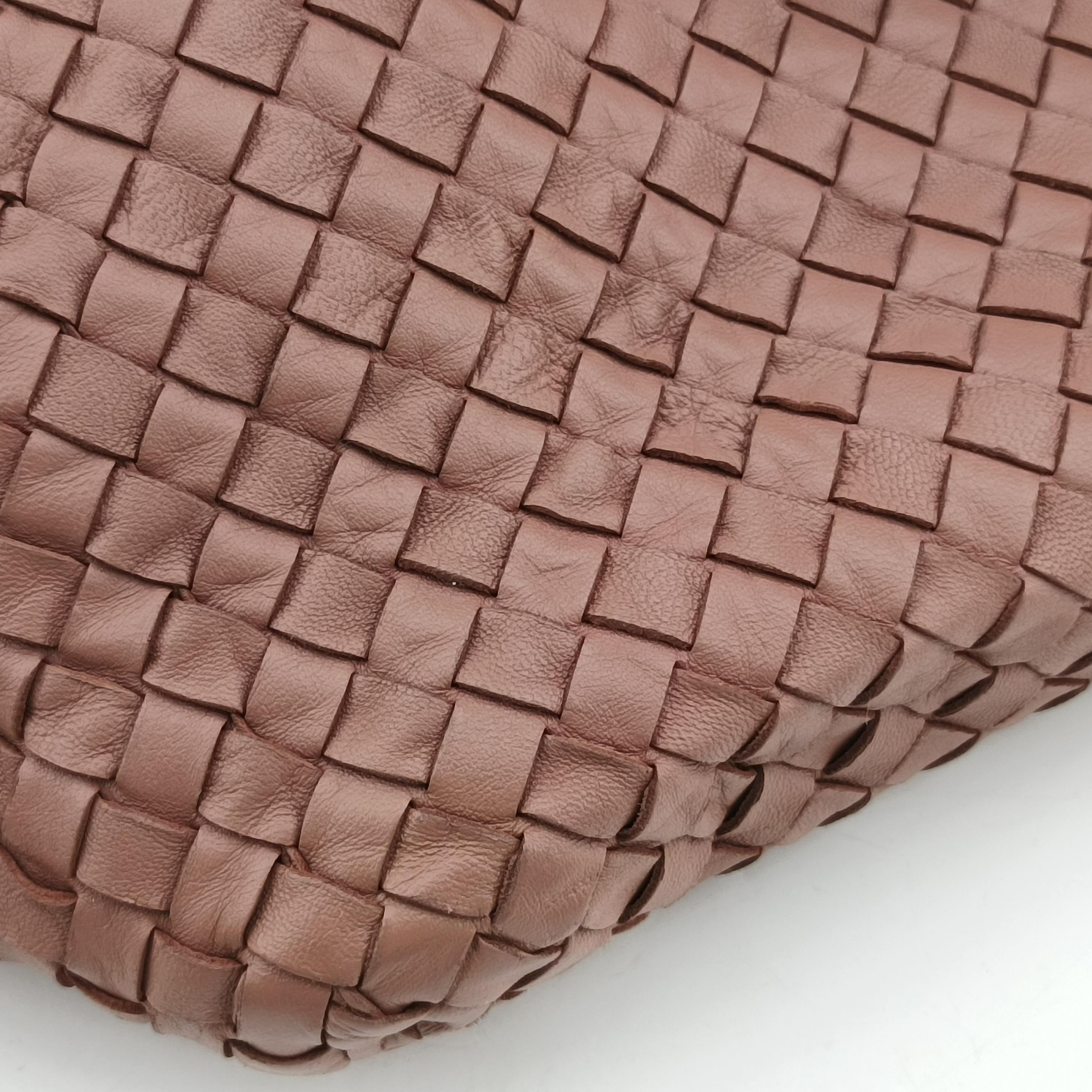 Cesta Intrecciato Pink lambskin B02019171Vセスタ イントレチャート ピンク ラムスキン B02019171V