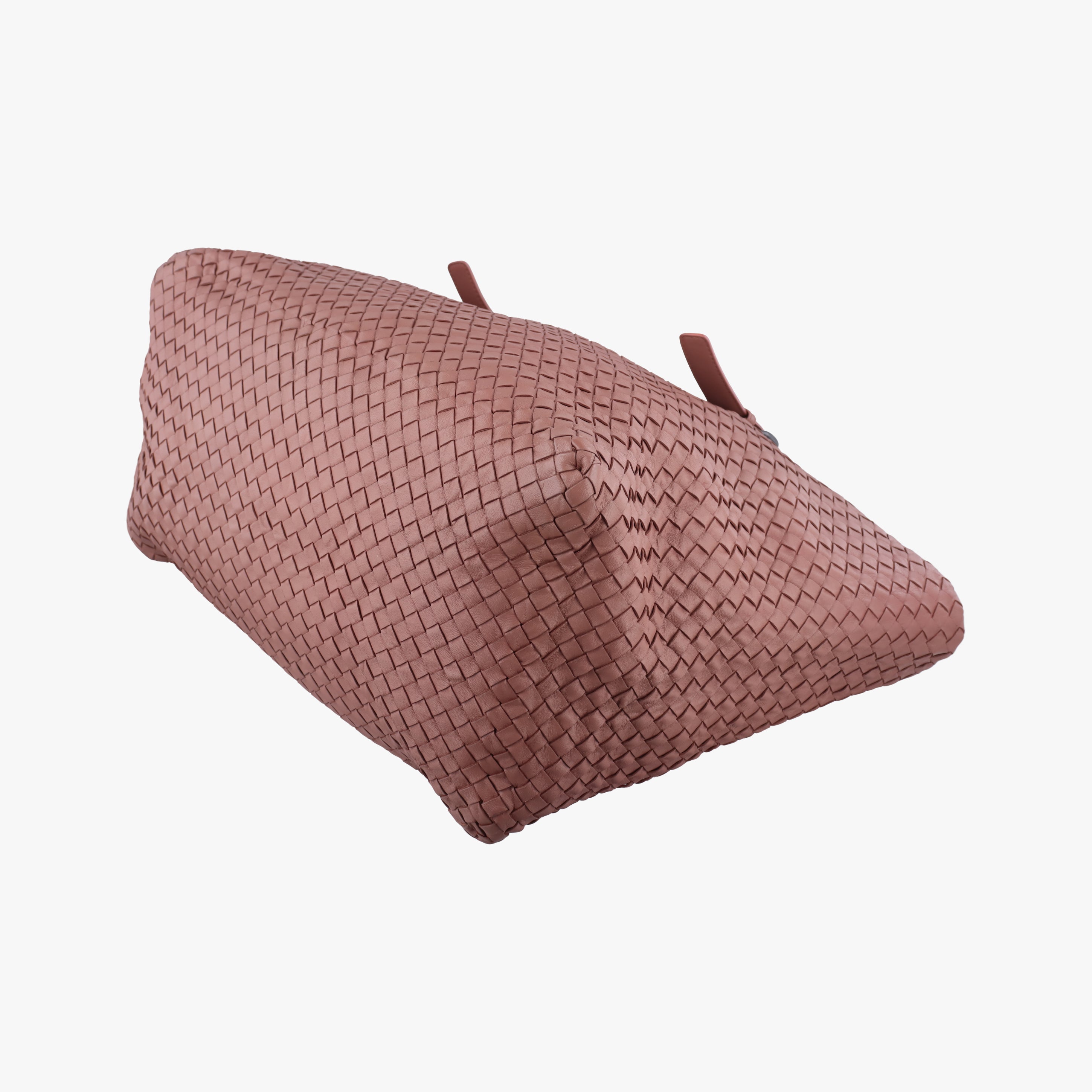 Cesta Intrecciato Pink lambskin B02019171Vセスタ イントレチャート ピンク ラムスキン B02019171V